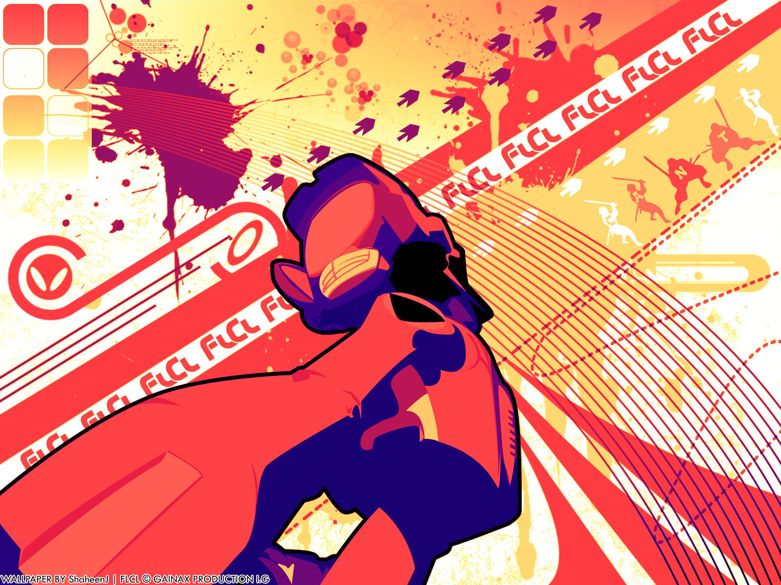 fooly, 720P, flcl, cooly, canti, HD Wallpaper