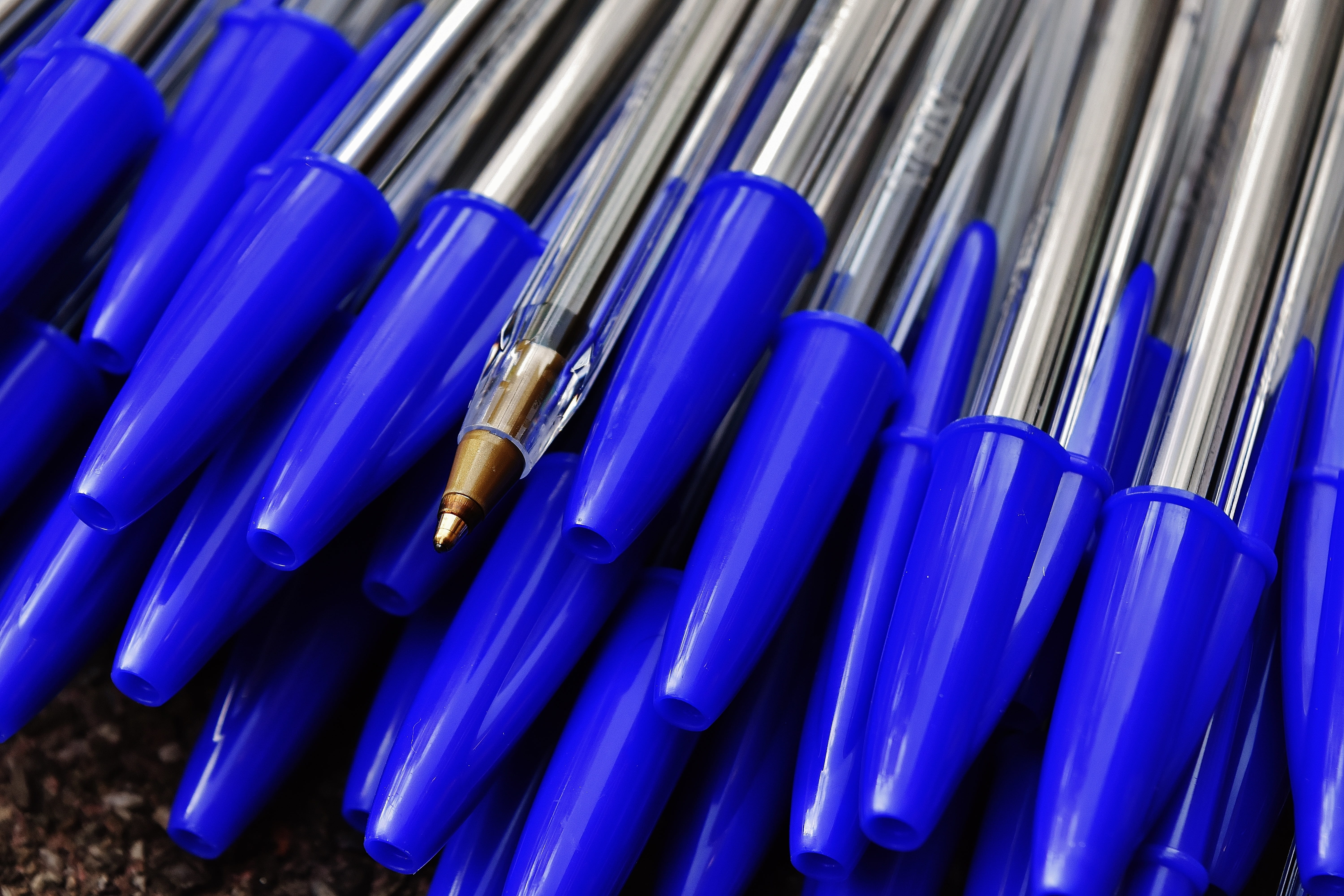 purple, beauty, still life, group, color, education, 5K, office supplies, no people, writing implement, pen, office accessories, leave, close-up, office, HD Wallpaper