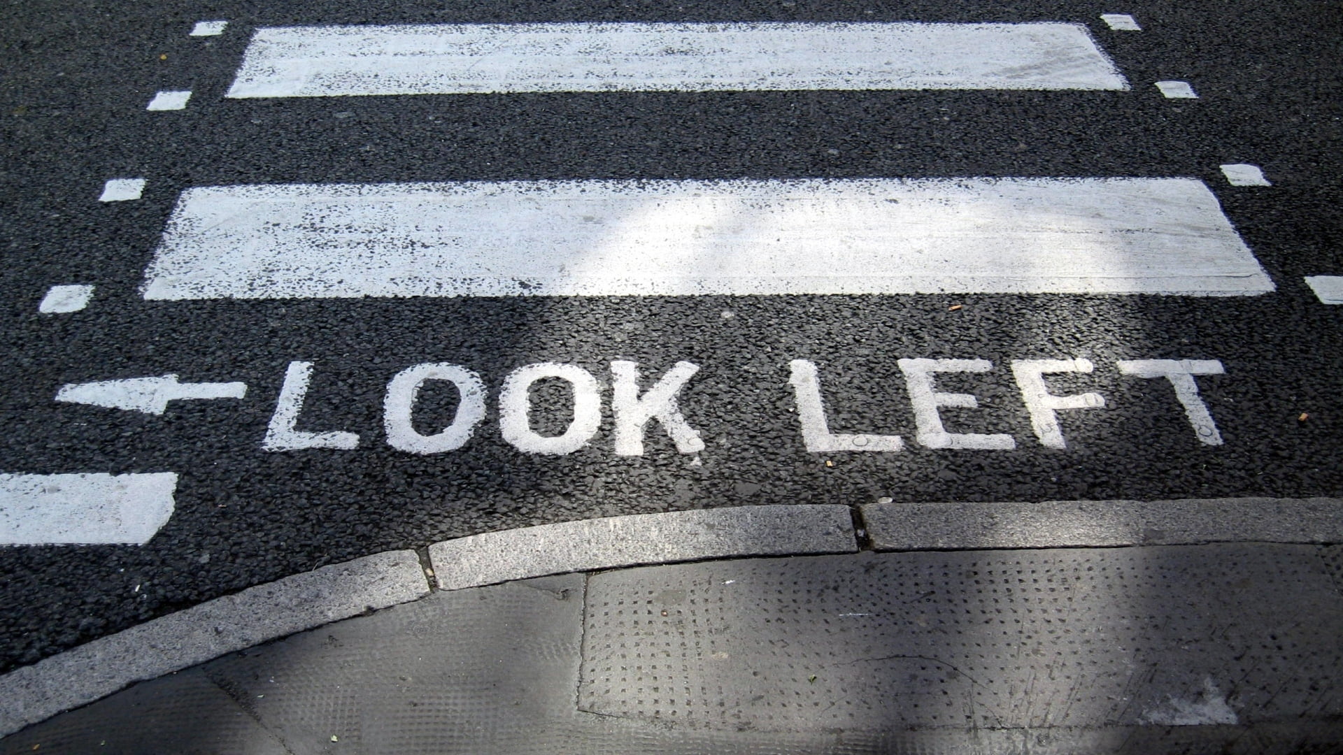 transportation, city Life, lane, close-up, road Sign, asphalt, western script, city, outdoors, lettering, road, pedestrian, capital letter, traffic, arrow Symbol, HD Wallpaper