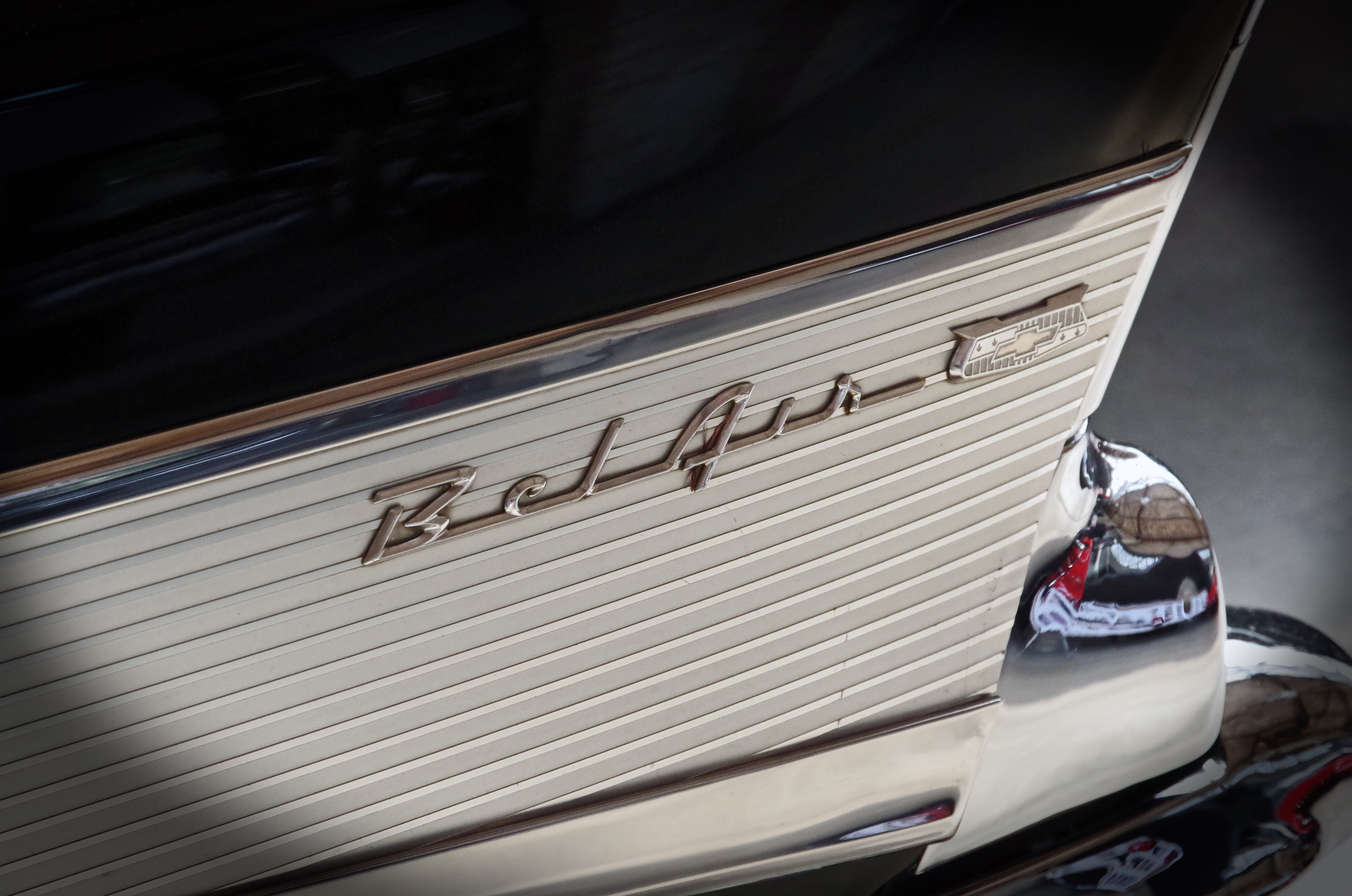 usa, bel-air, day, historically, luxury, classic, mode of transportation, nautical vessel, text, oldtimer, bi color, automotive, chevrolet, western script, HD Wallpaper