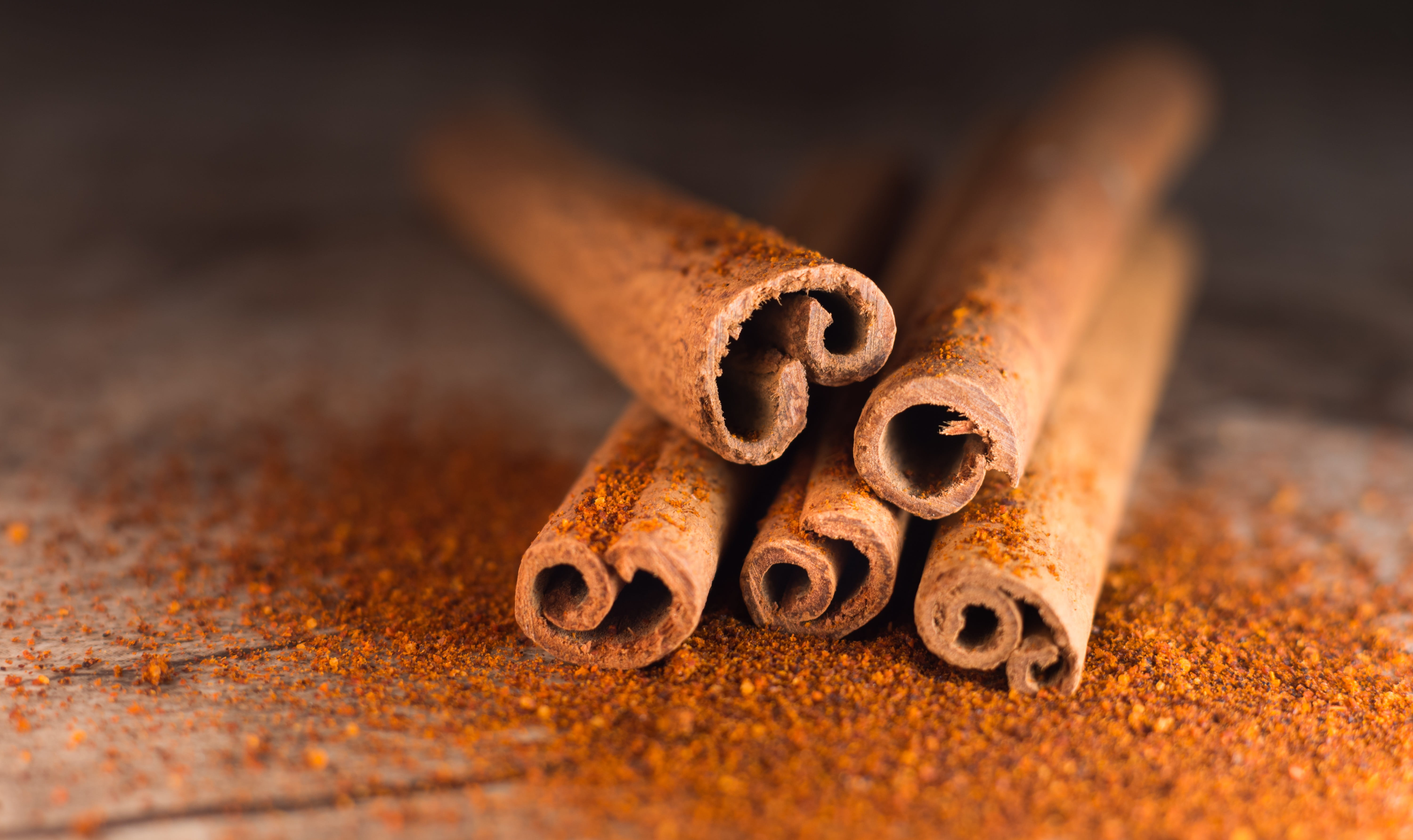 indoors, cinnamon stick, no people, food and drink, fragrance, taste, food, metal, ingredients, rusty, studio shot, wood - material, brown, 5K, advent, HD Wallpaper