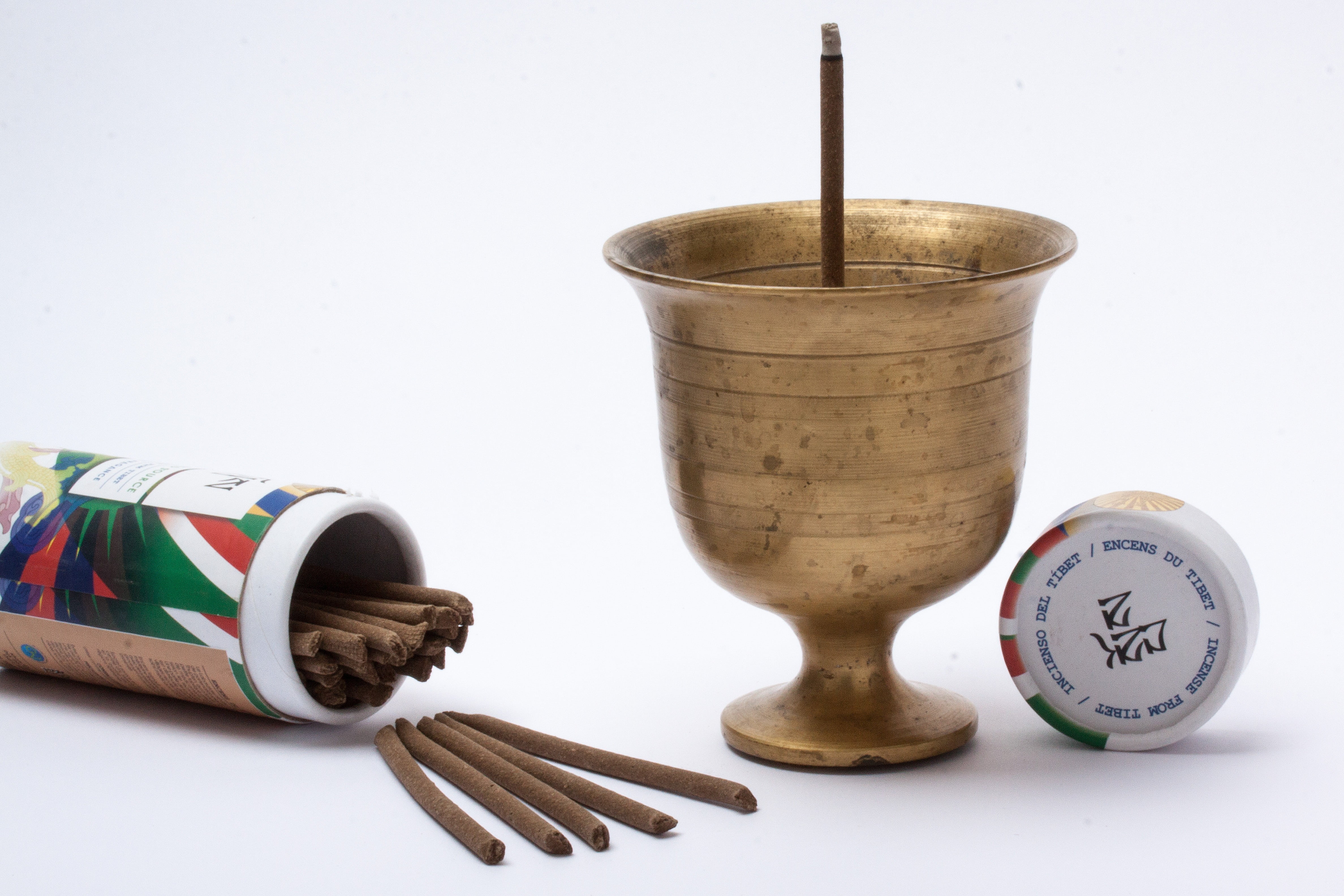 candle, blend in stick form, white background, incense chalice, close-up, buddhism, about, 4K, wellbeing, number, confucianism, cardboard, group of objects, HD Wallpaper