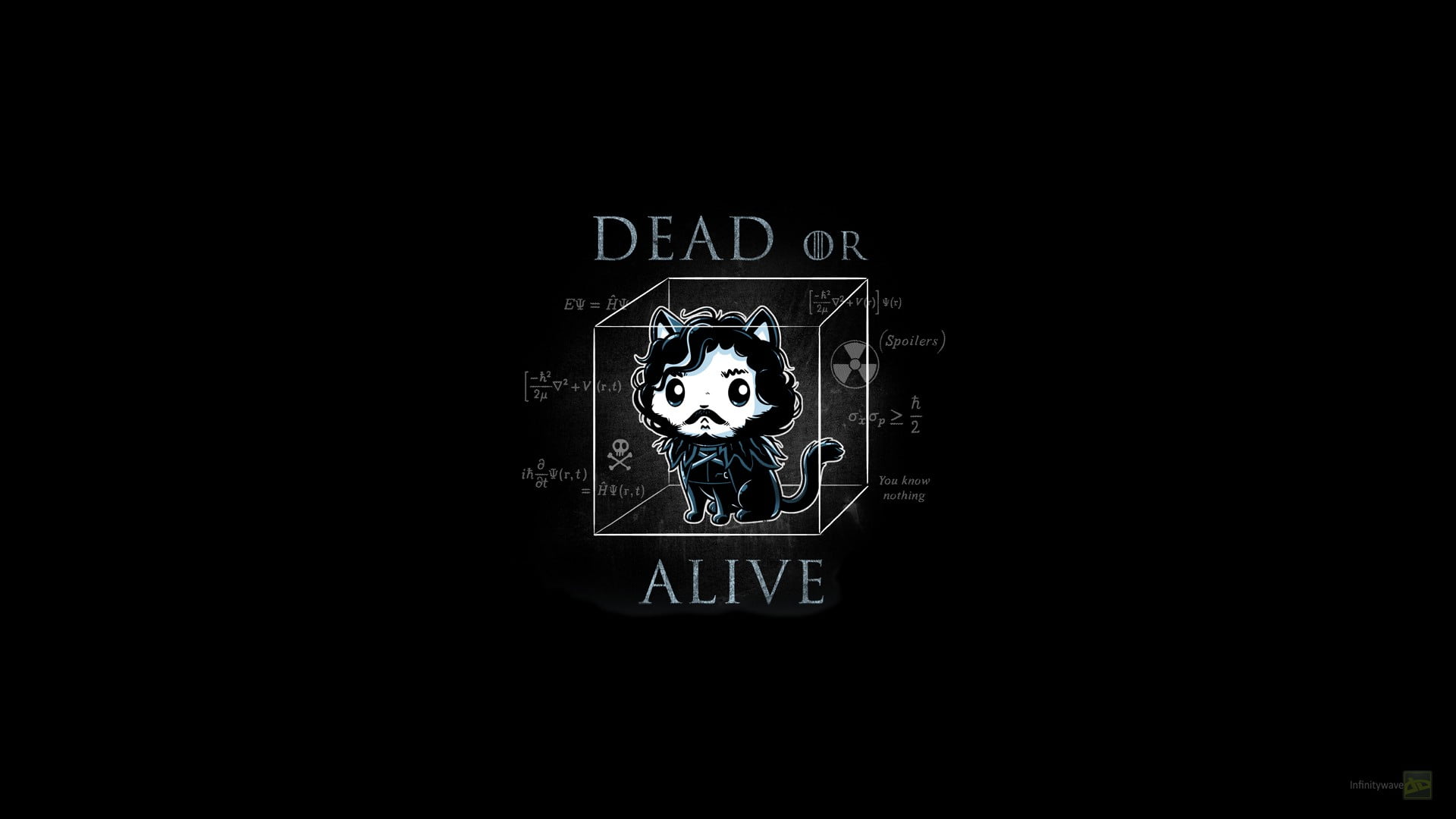 clock, no people, technology, representation, cat, 1080P, dark, number, humor, Game of Thrones, architecture, retro styled, communication, text, night, HD Wallpaper