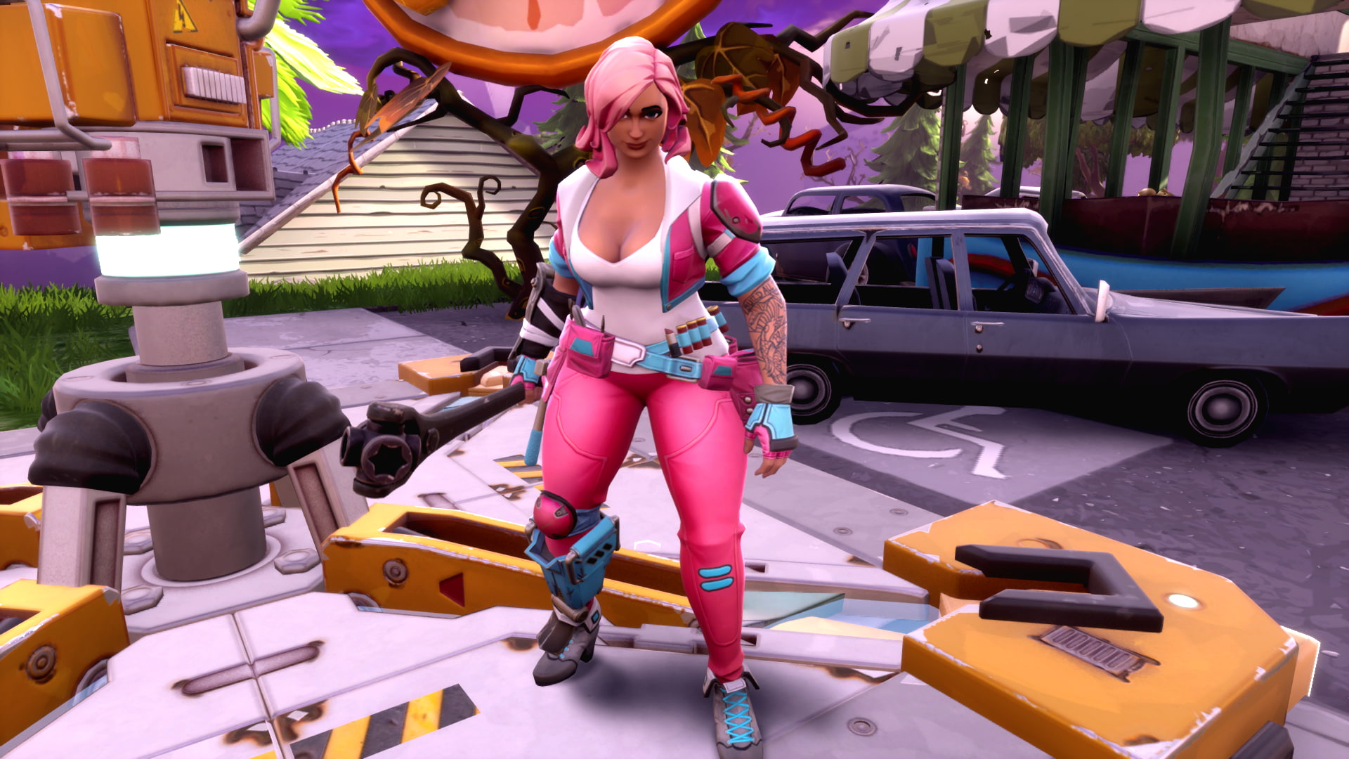 1080P, video games, Fortnite, Penny, HD Wallpaper