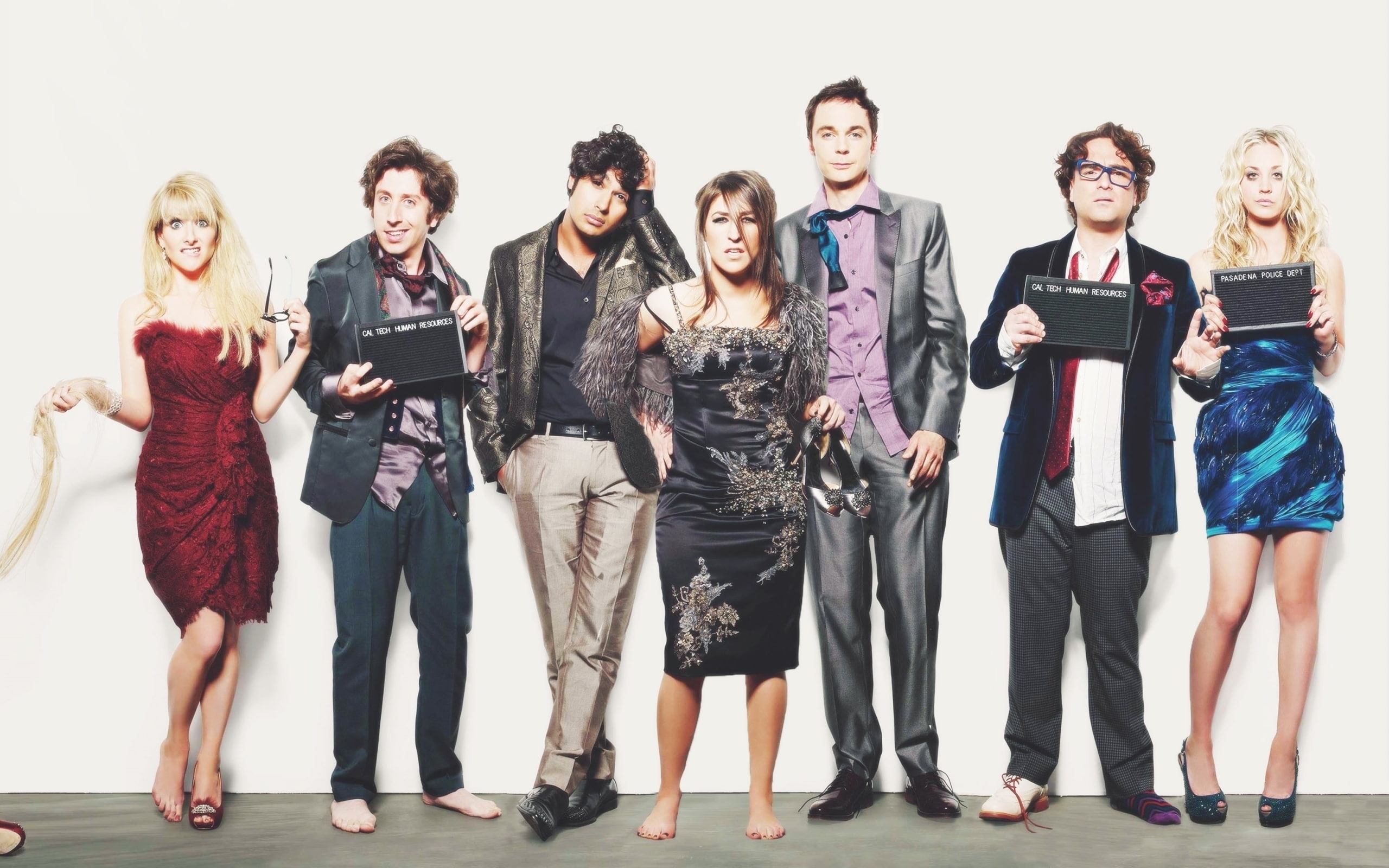 2K, bang, big, cast, the bing bang theory, actors, theory, HD Wallpaper