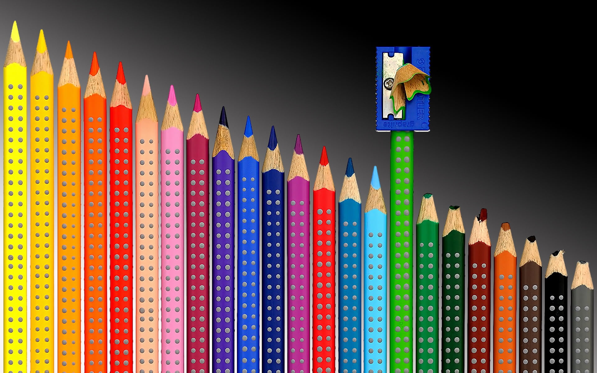 chart, pencils, pencil, graph, studio shot, blue, order, wood - Material, pattern, group of Objects, white, diagram, indoors, color, palette, variation, HD Wallpaper