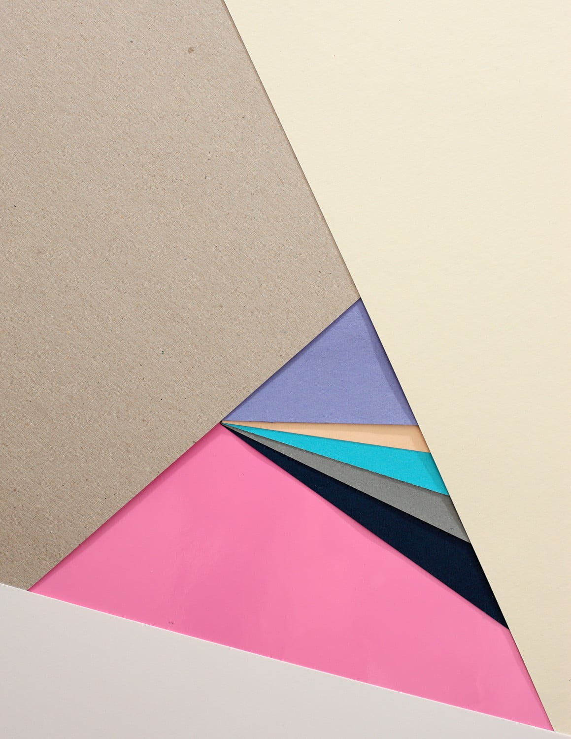 full frame, creativity, minimalism, simplicity, digital art, assorted, art and craft, paper, Android L, indoors, layered, pink color, papers, colored background, Phone HD Wallpaper