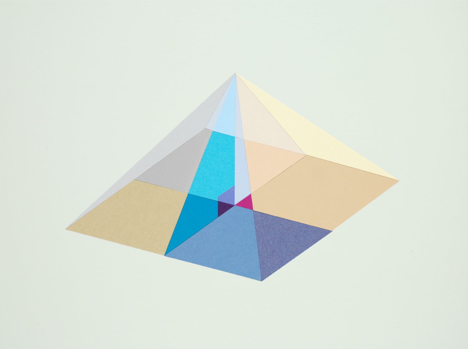 copy space, paper, creativity, studio shot, design, abstract, d, art and craft, multi colored, variation, geometric shape, illustration, single object, HD Wallpaper