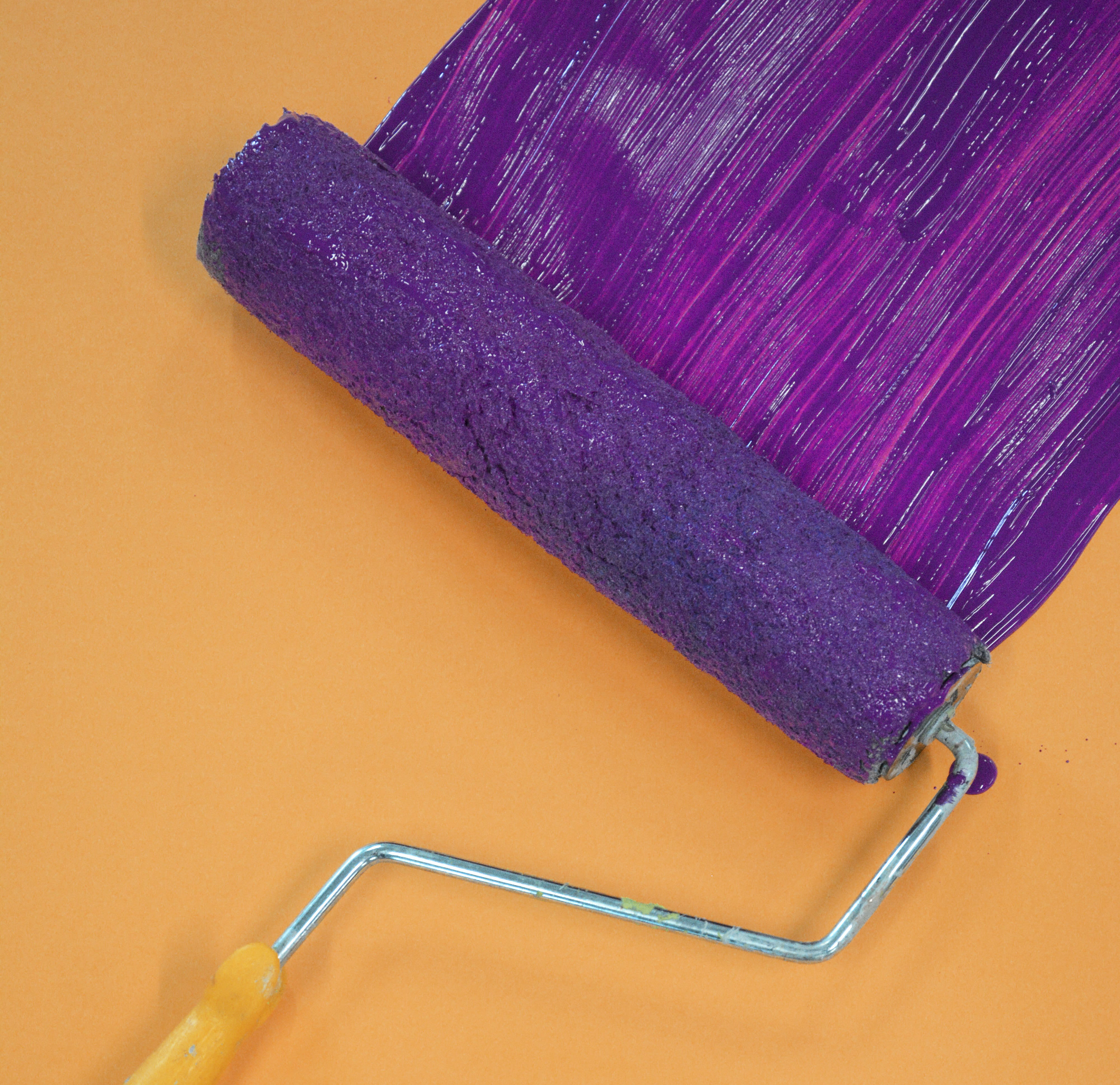 roller brush, purity, art, simplicity, yellow, bar of soap, roller, high angle view, still life, healthcare and medicine, cleaning sponge, 4K, coloring, HD Wallpaper