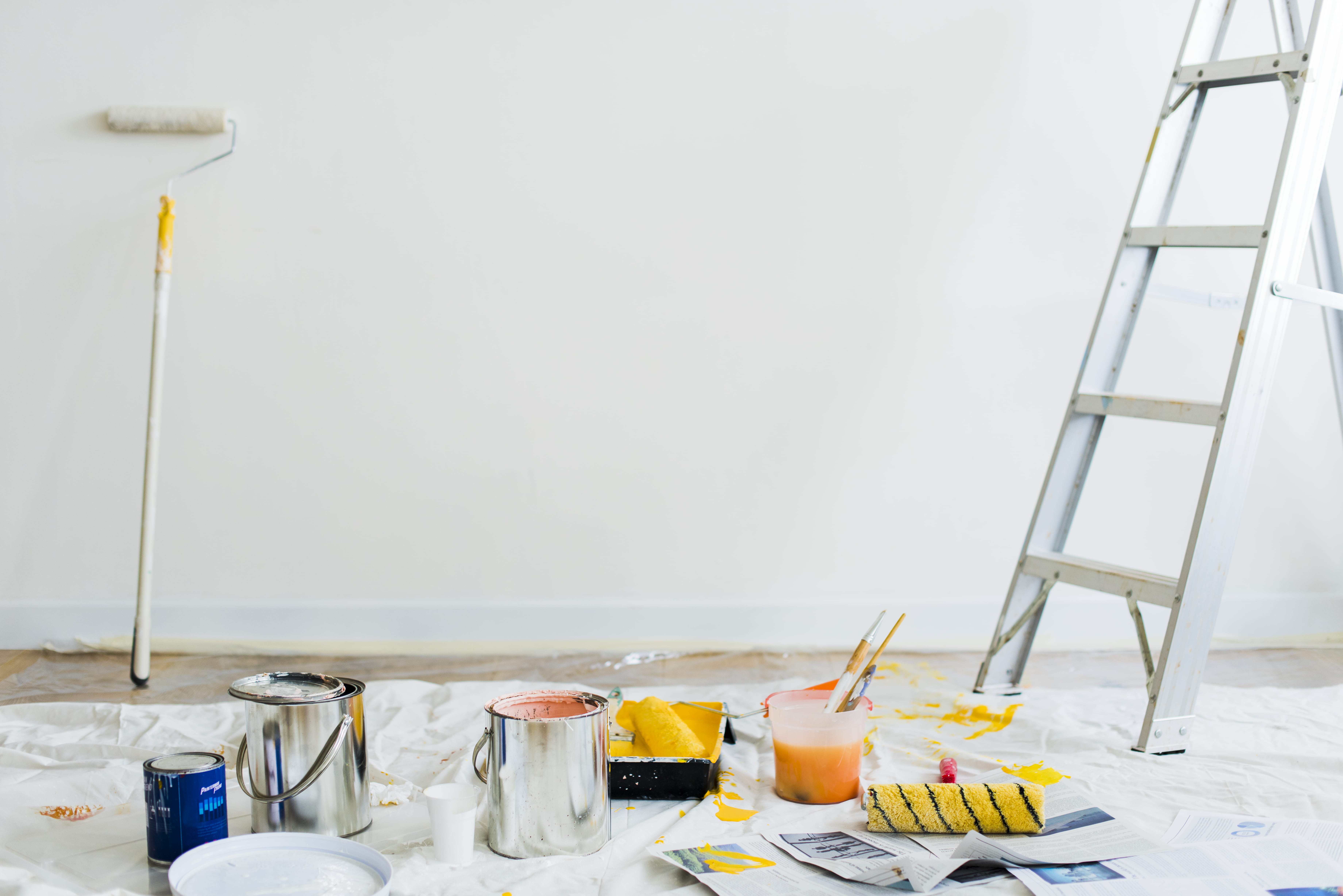 breakfast, floor, wall, containers, domestic room, contemporary, prepare, food and drink, refreshment, transparent, inside, colors, kitchen utensil, indoors, HD Wallpaper