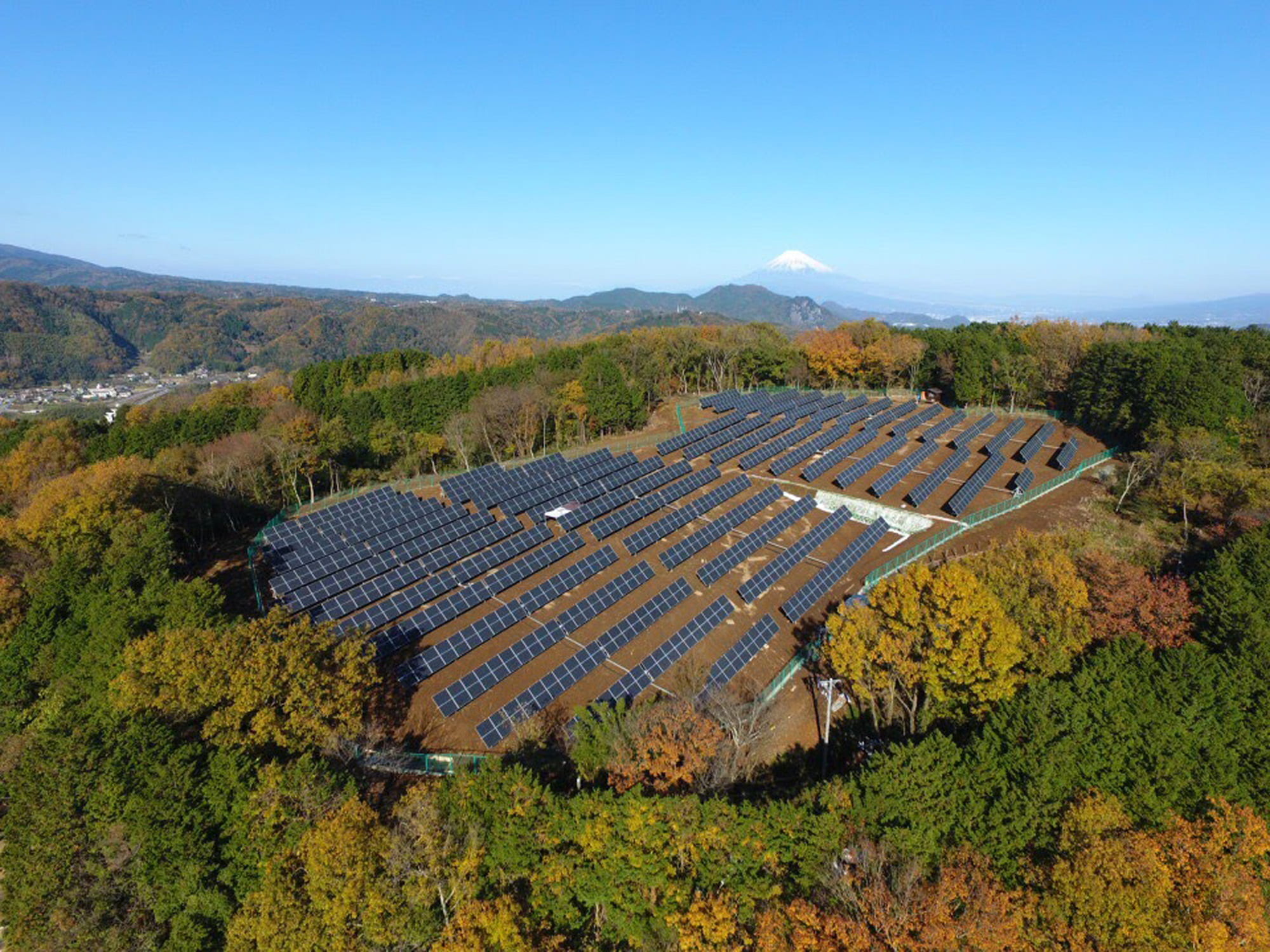 daytime, no people, reality, agriculture, sky, climate, tree, sustainable resources, energía renovable, fuel and power generation, mt fuji, growth, plant, HD Wallpaper