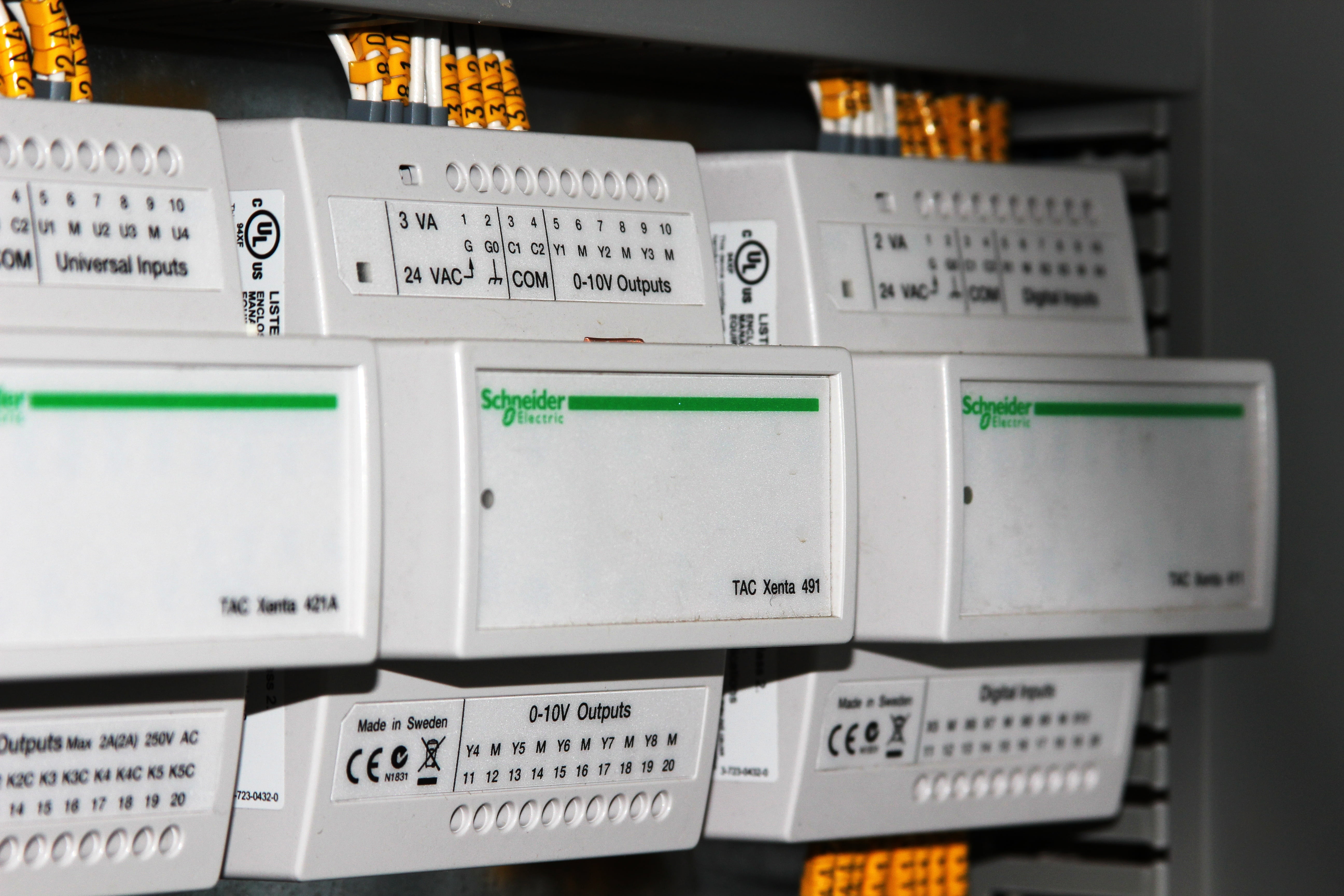 industrial, close-up, group of objects, automation, number, devices, office, equipment, choice, indoors, paper, cupboard, col, controller, 5K, western script, HD Wallpaper