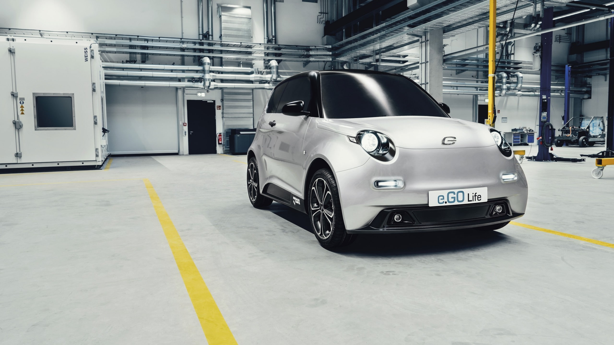 e.GO Life, electric cars, 2K, eco friendly, concept, HD Wallpaper