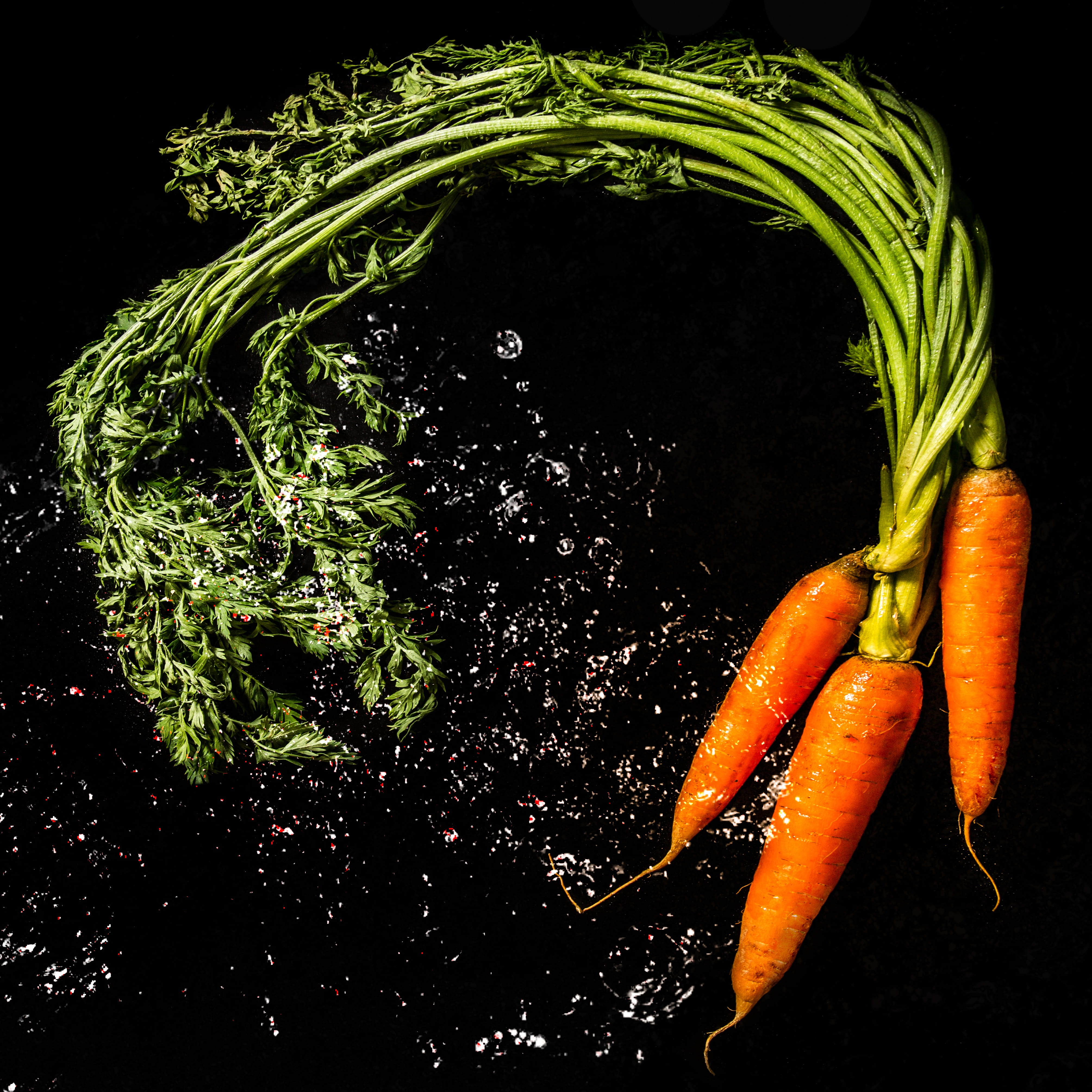 healthy, green, clean, orange color, delicious, bio, nutrition, harvest, three, indoors, green color, close-up, vegetable, vegetables, freshness, market fresh vegetables, Phone HD Wallpaper