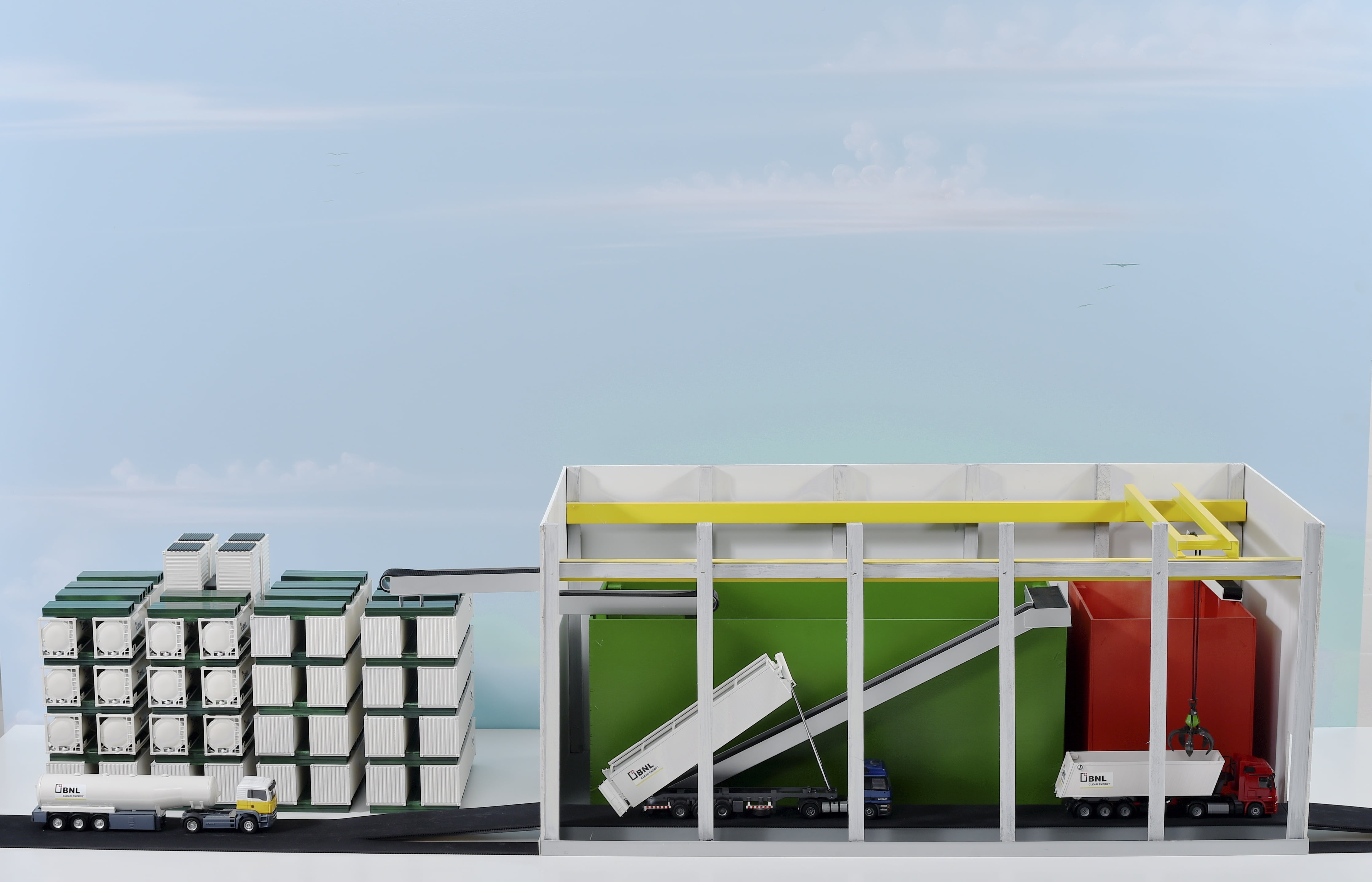 electricity, innovation, day, eco, container, industry, built structure, building exterior, renewable, sky, sustainable, architecture, green, environment, HD Wallpaper