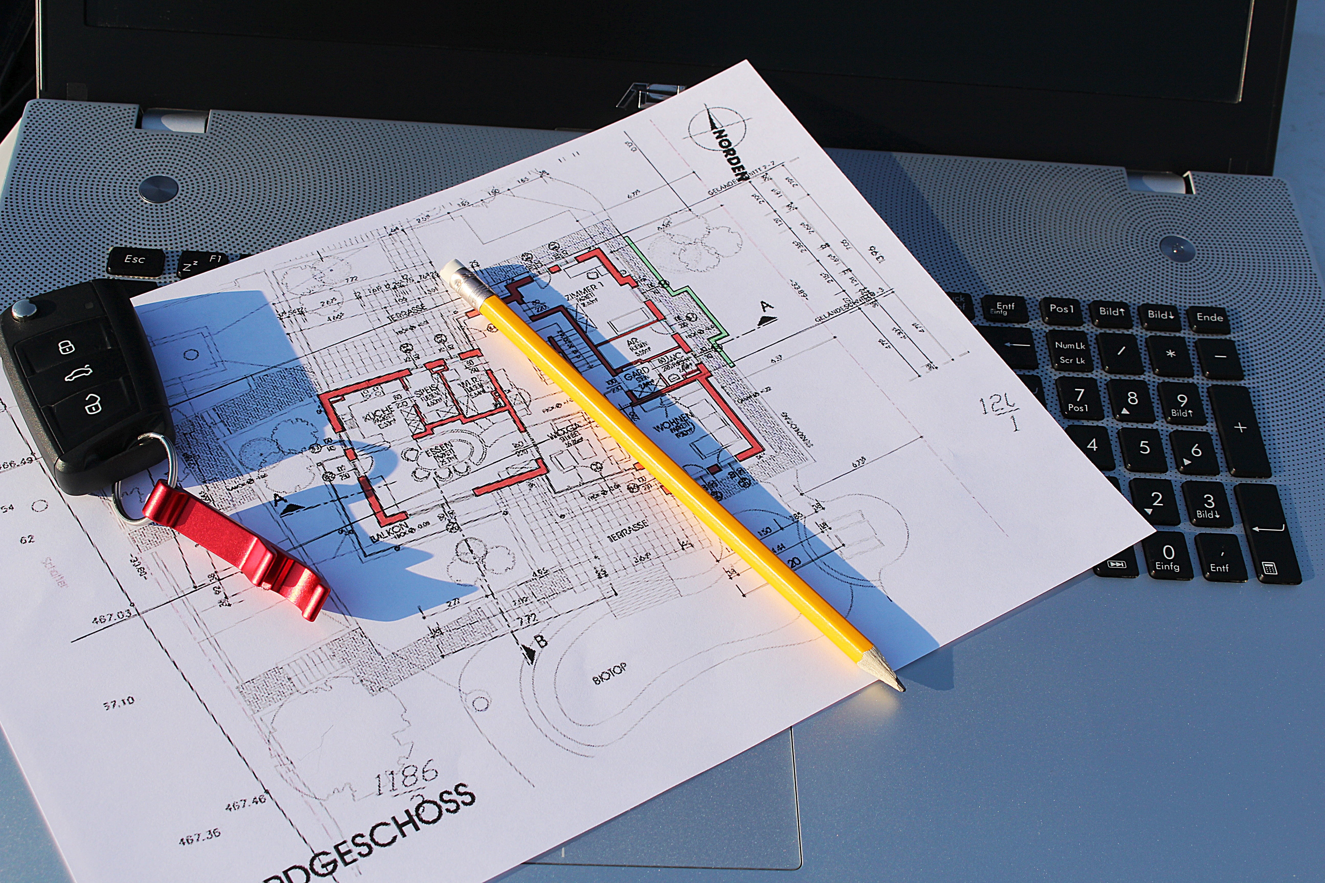 electrical equipment, still life, building plan, business, technology, laptop, diagram, site, plan, blueprint, 5K, planning, document, communication, paper, HD Wallpaper
