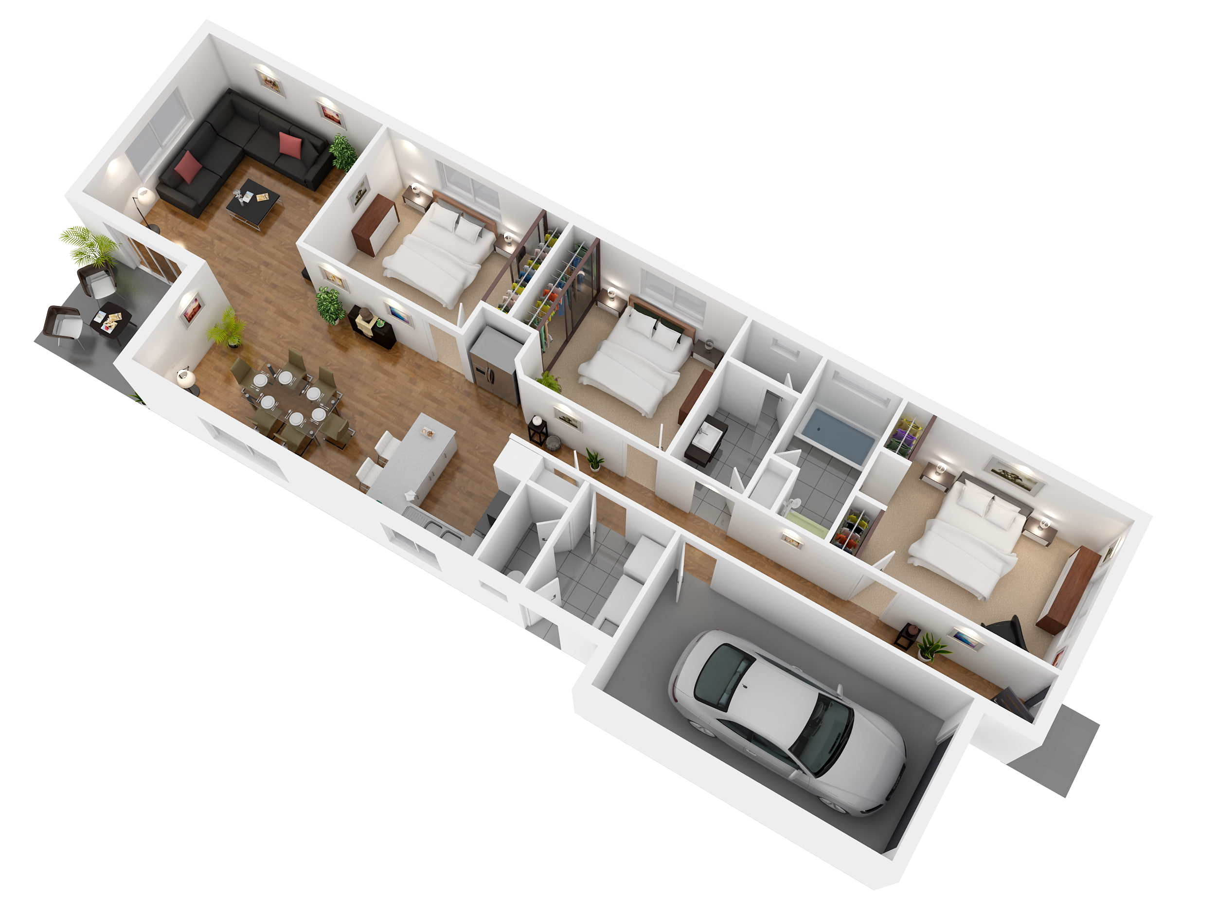 plan, floor, 1080P, car, HD Wallpaper