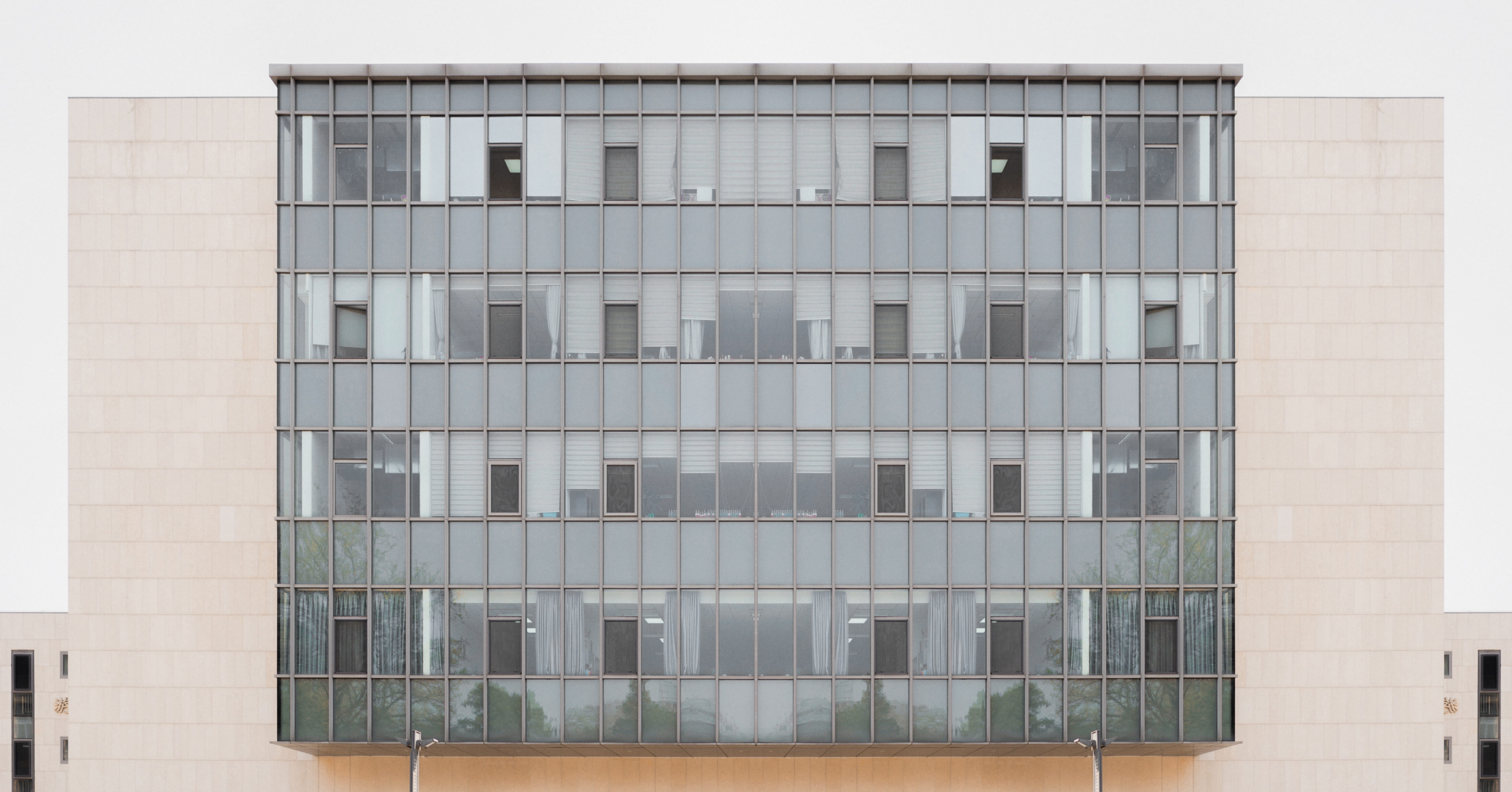 design, daytime, housing, home decor, clear sky, wall, floor plan, day, nature, window, high rise, no people, reflection, residential district, building exterior, HD Wallpaper