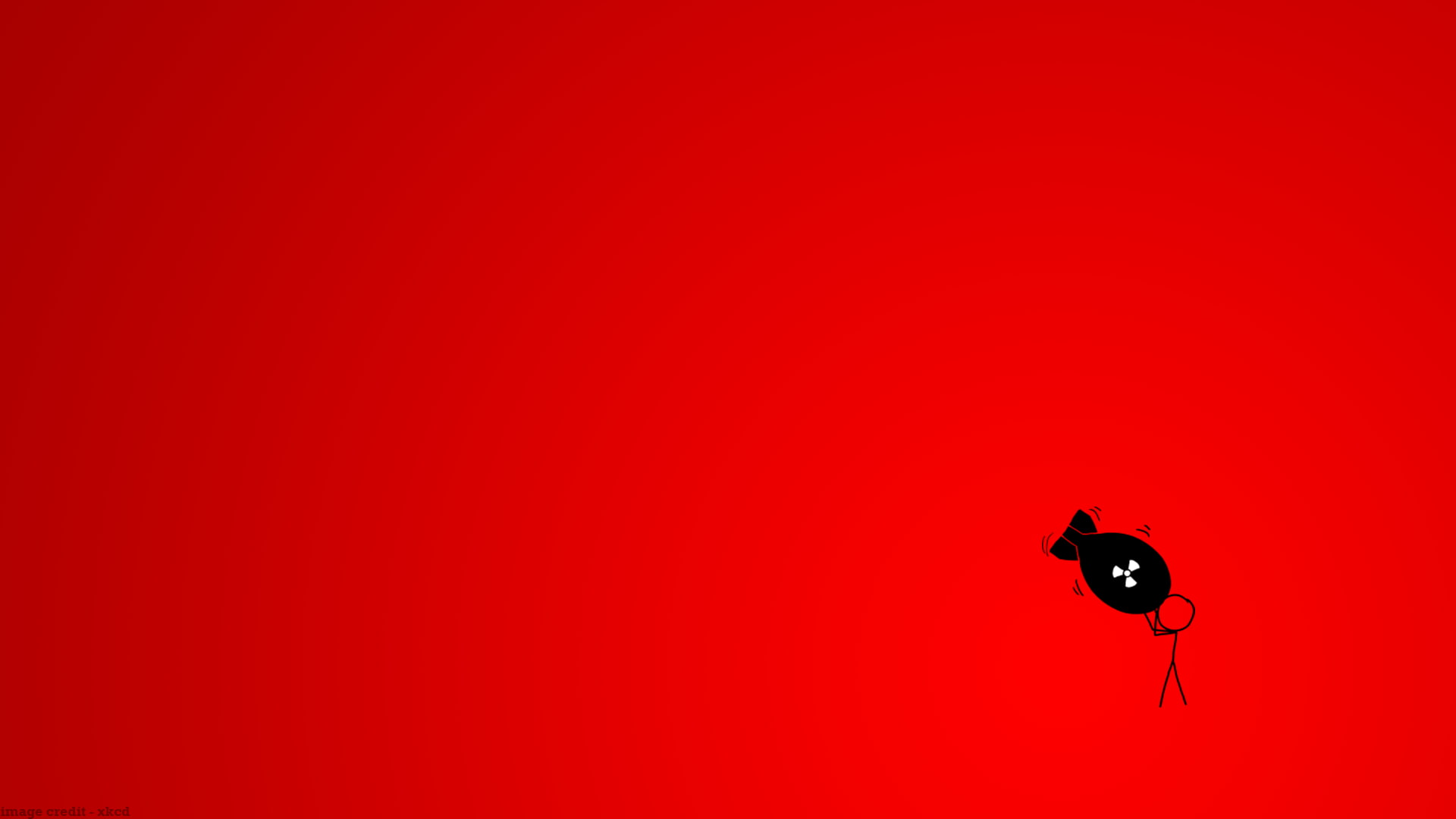 copy space, invertebrate, close-up, animal themes, animal, colored background, xkcd s, no people, silhouette, animal representation, red, studio shot, animal wildlife, HD Wallpaper