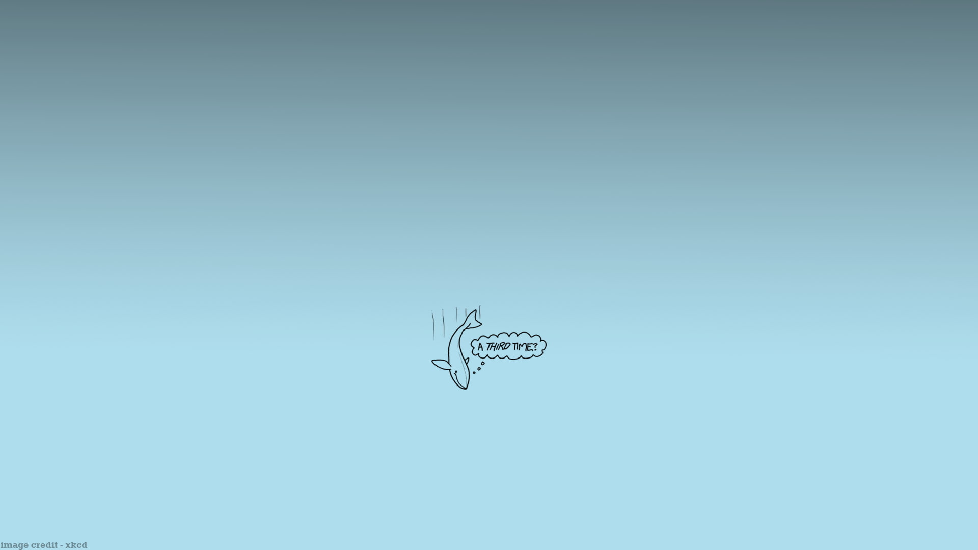 representation, 1080P, one animal, outdoors, low angle view, studio shot, art and craft, sky, mid-air, no people, xkcd s, blue, copy space, digital composite, HD Wallpaper
