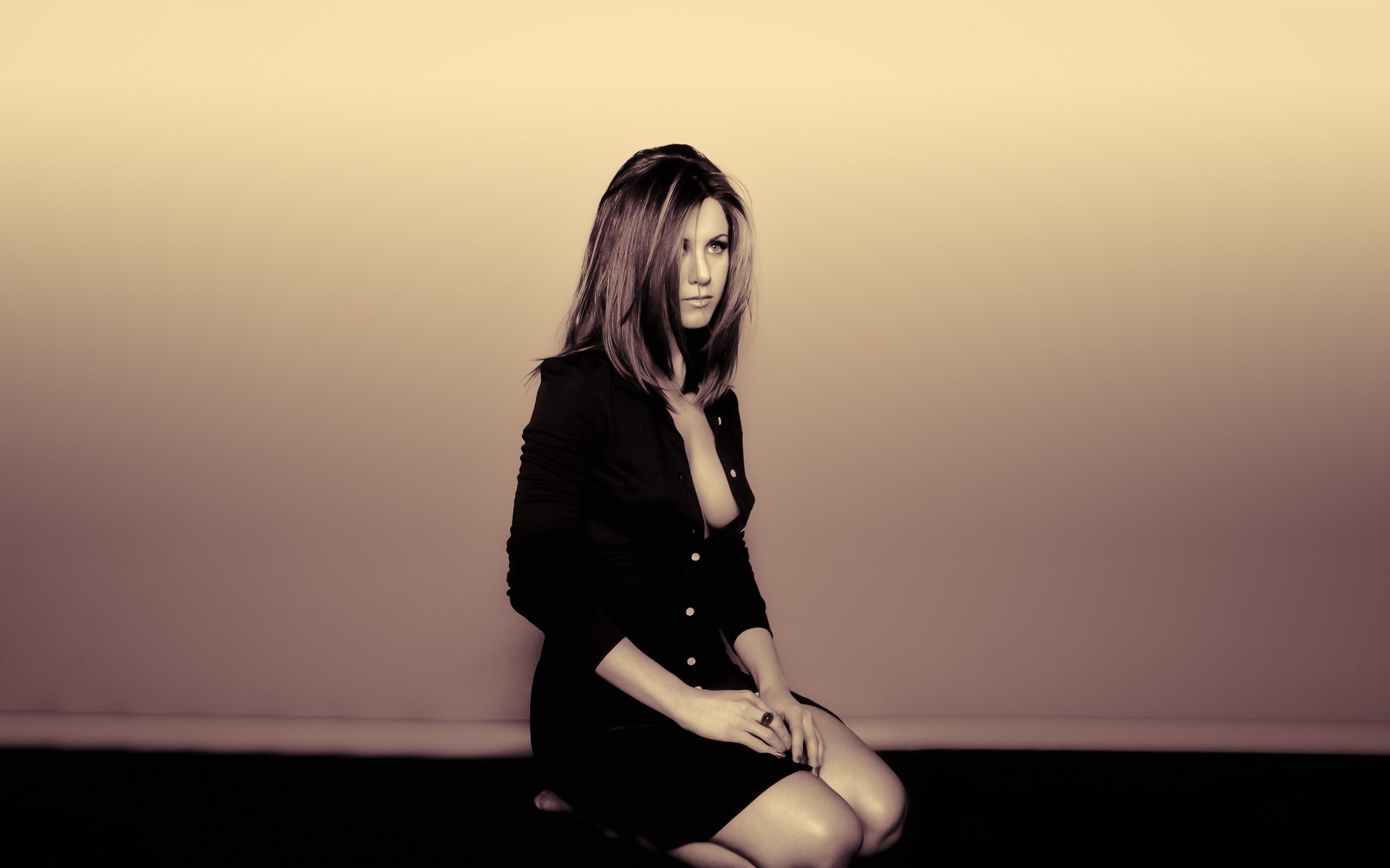 2K, women, Jennifer Aniston, hd, aniston, hot, girls, people, jennifer, x, art, HD Wallpaper