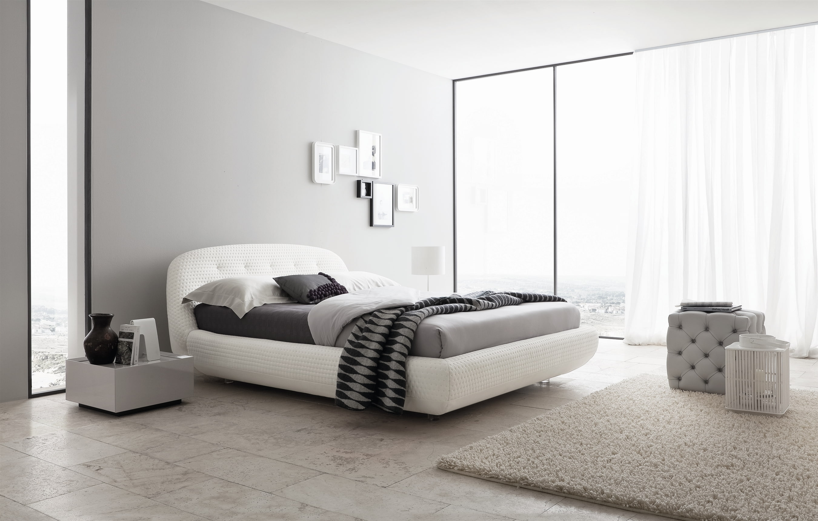bedroom, room, 2K, interior, design, style, HD Wallpaper