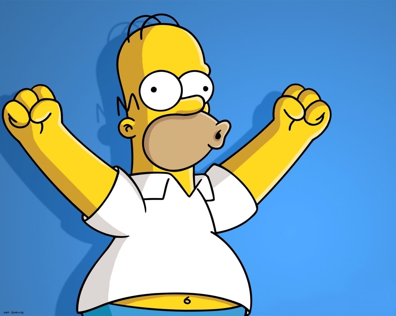 art, Homer Simpson, entertainment, homer, simpson, Cartoons, hd, simpsons, series, 720P, tv, x, HD Wallpaper