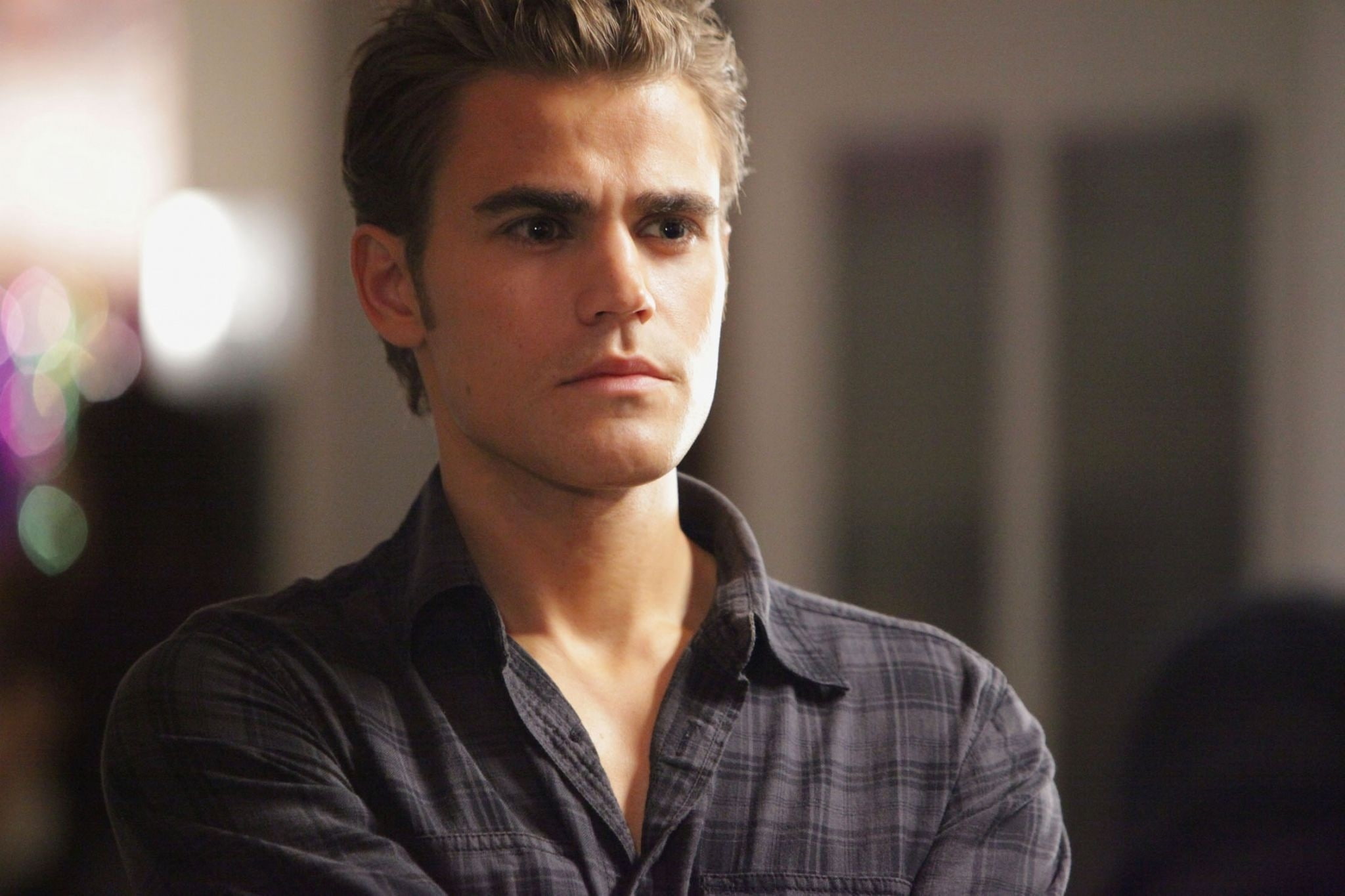 tv, salvatore, x, series, 1080P, hd, stefan, wesley, The Vampire Diaries, vampire, diaries, entertainment, paul, art, HD Wallpaper