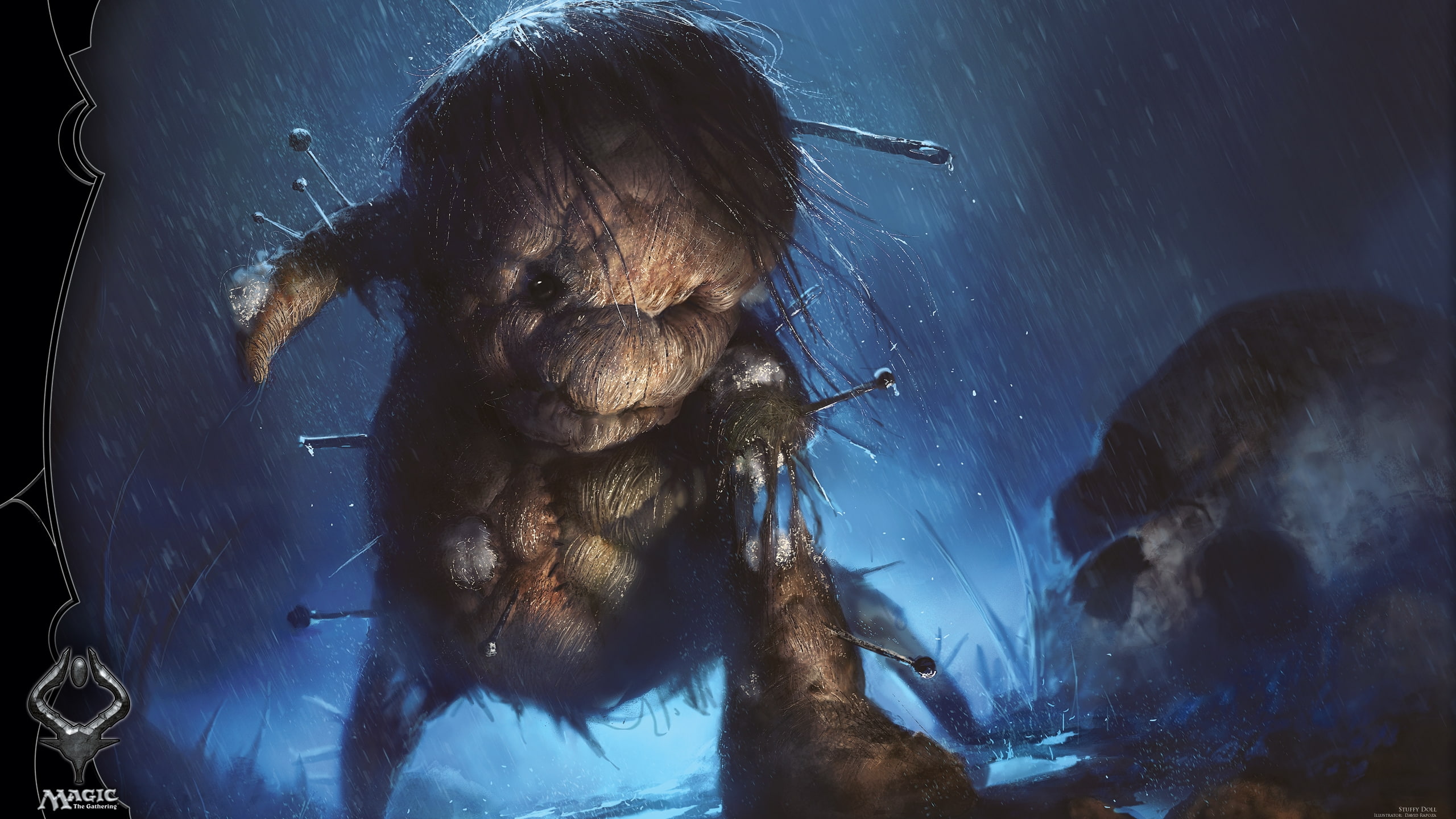 troll, 2K, gathering, magic, creature, rain, hd, fantasy, monster, the, HD Wallpaper
