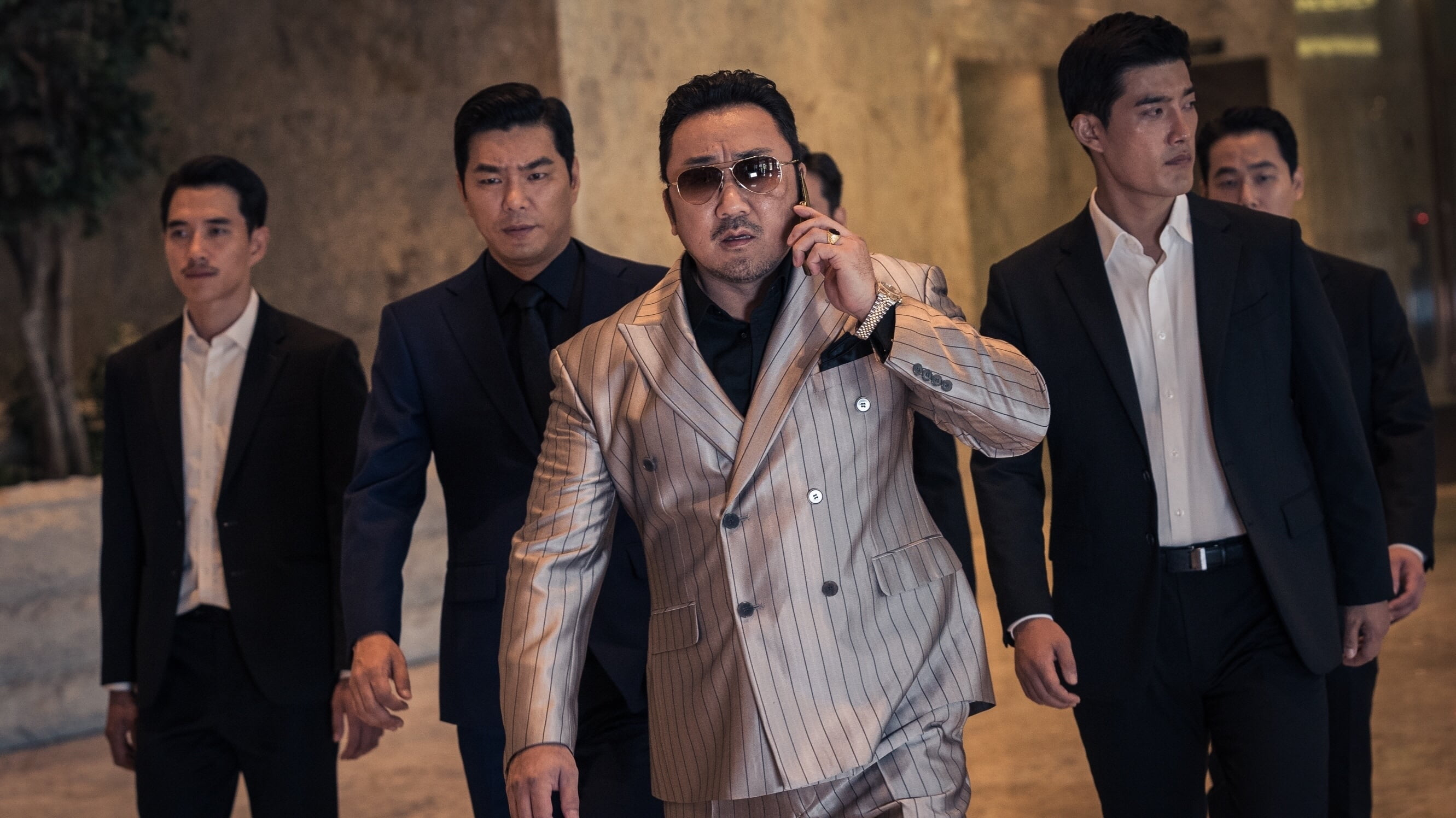 The Devil, The Cop, Movie, 2K, The Gangster, HD Wallpaper