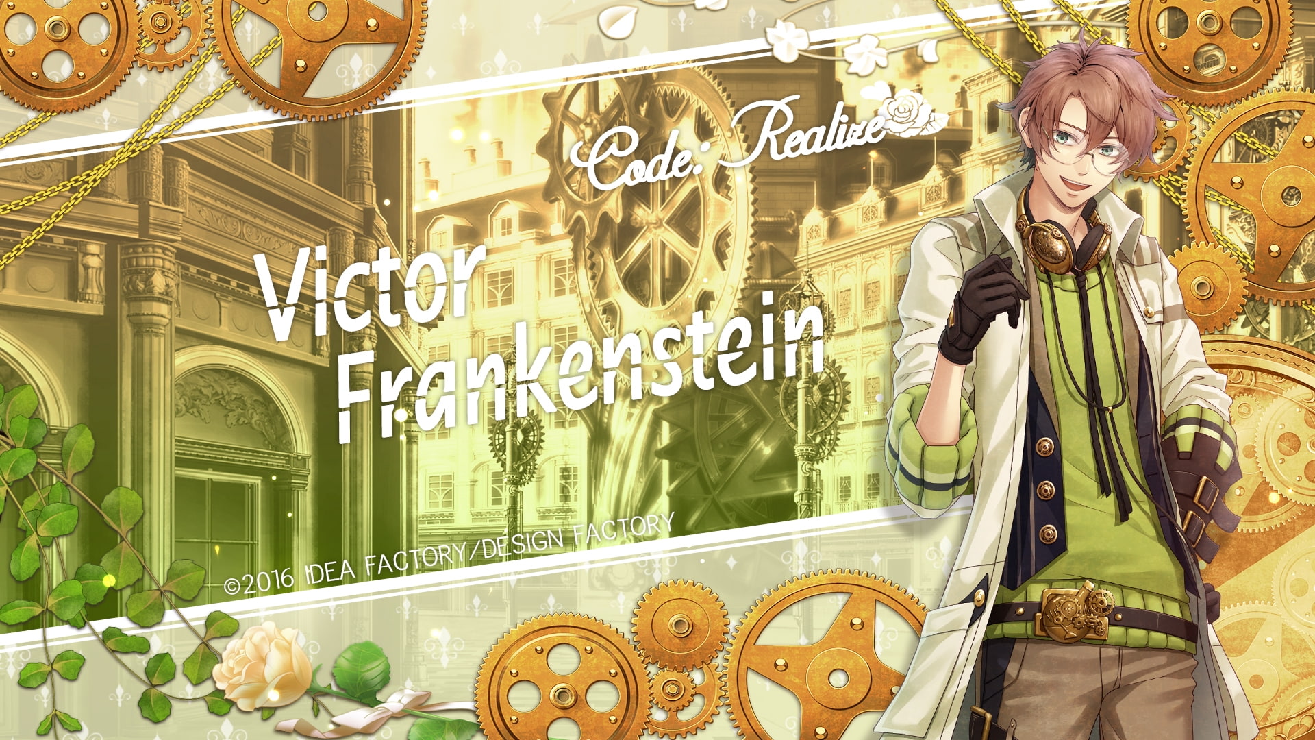 Anime, human representation, architecture, text, representation, day, poster, business, men, code: realize sousei no himegimi, communication, male likeness, HD Wallpaper