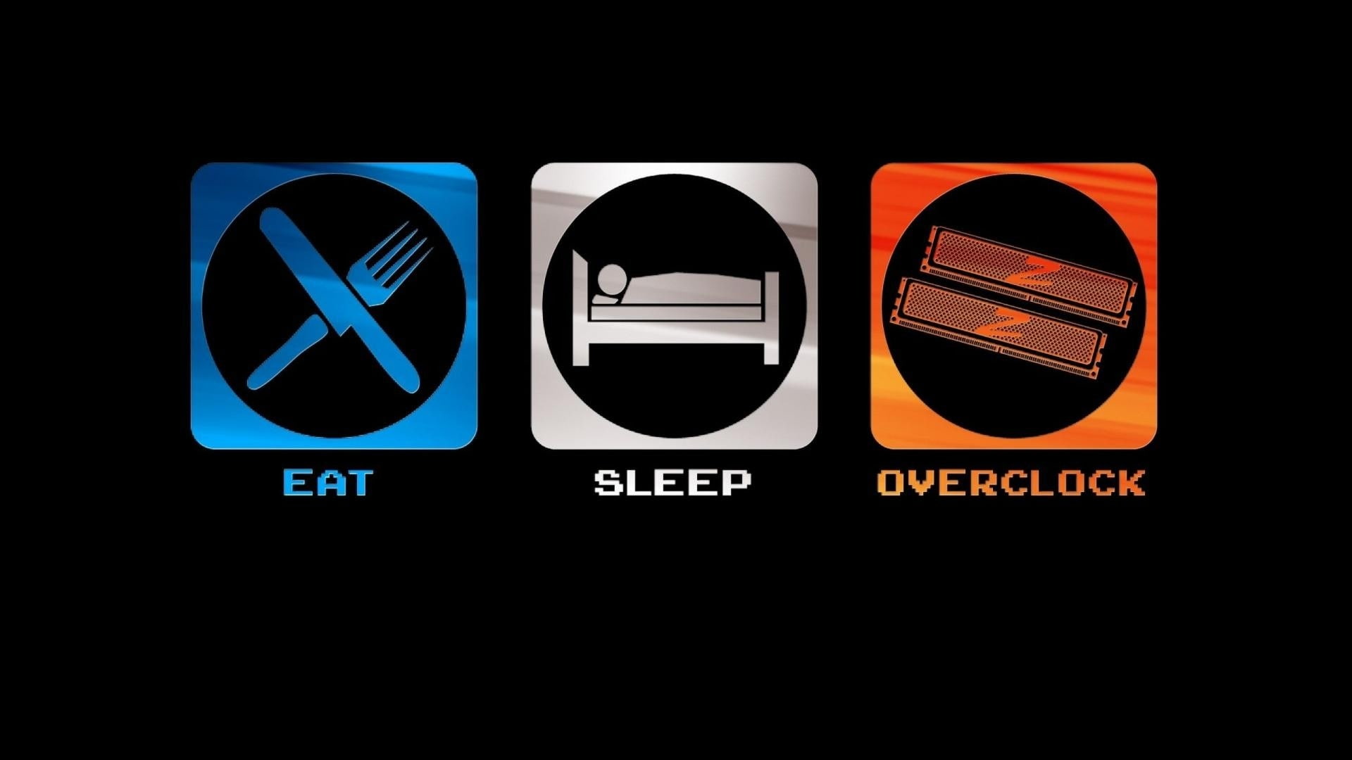 hd, Computers, nerd, overclock, x, vector, geek, humor, minimalistic, art, 1080P, HD Wallpaper