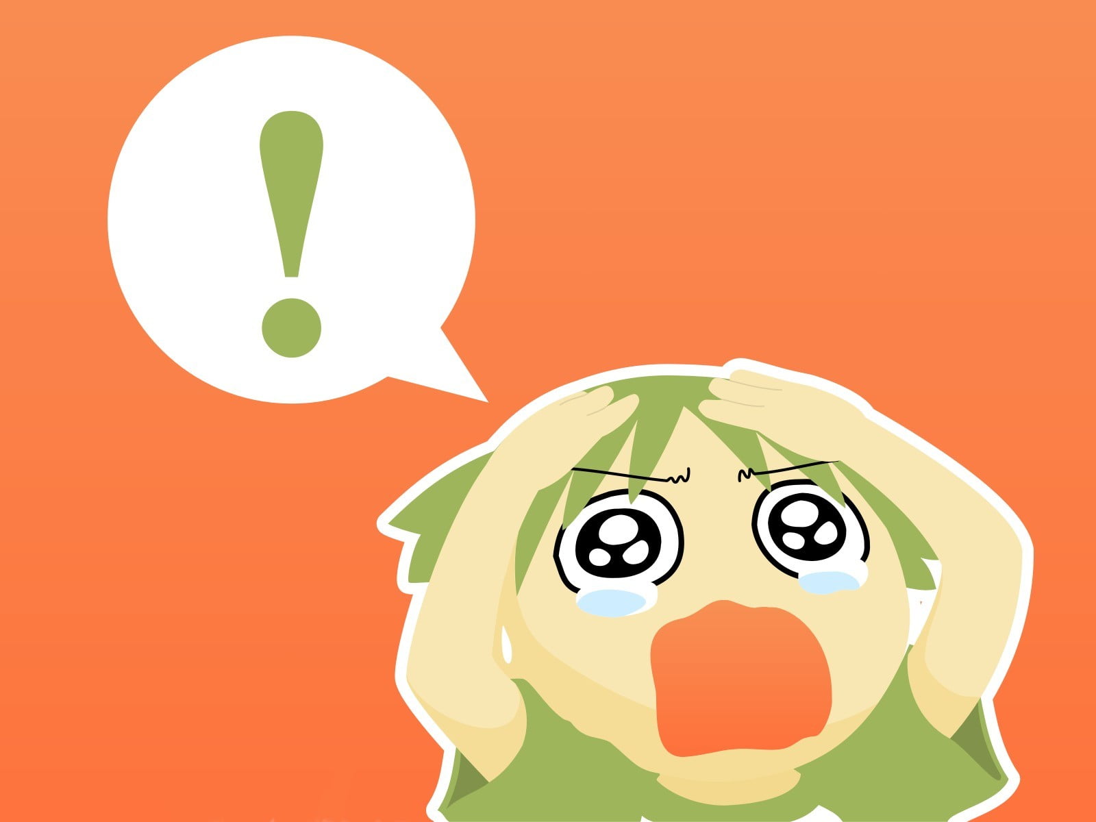 business, people, symbol, body part, computer icon, anime, men, Yotsubato, 720P, communication, contemplation, adult, happiness, emotion, males, cartoon, HD Wallpaper