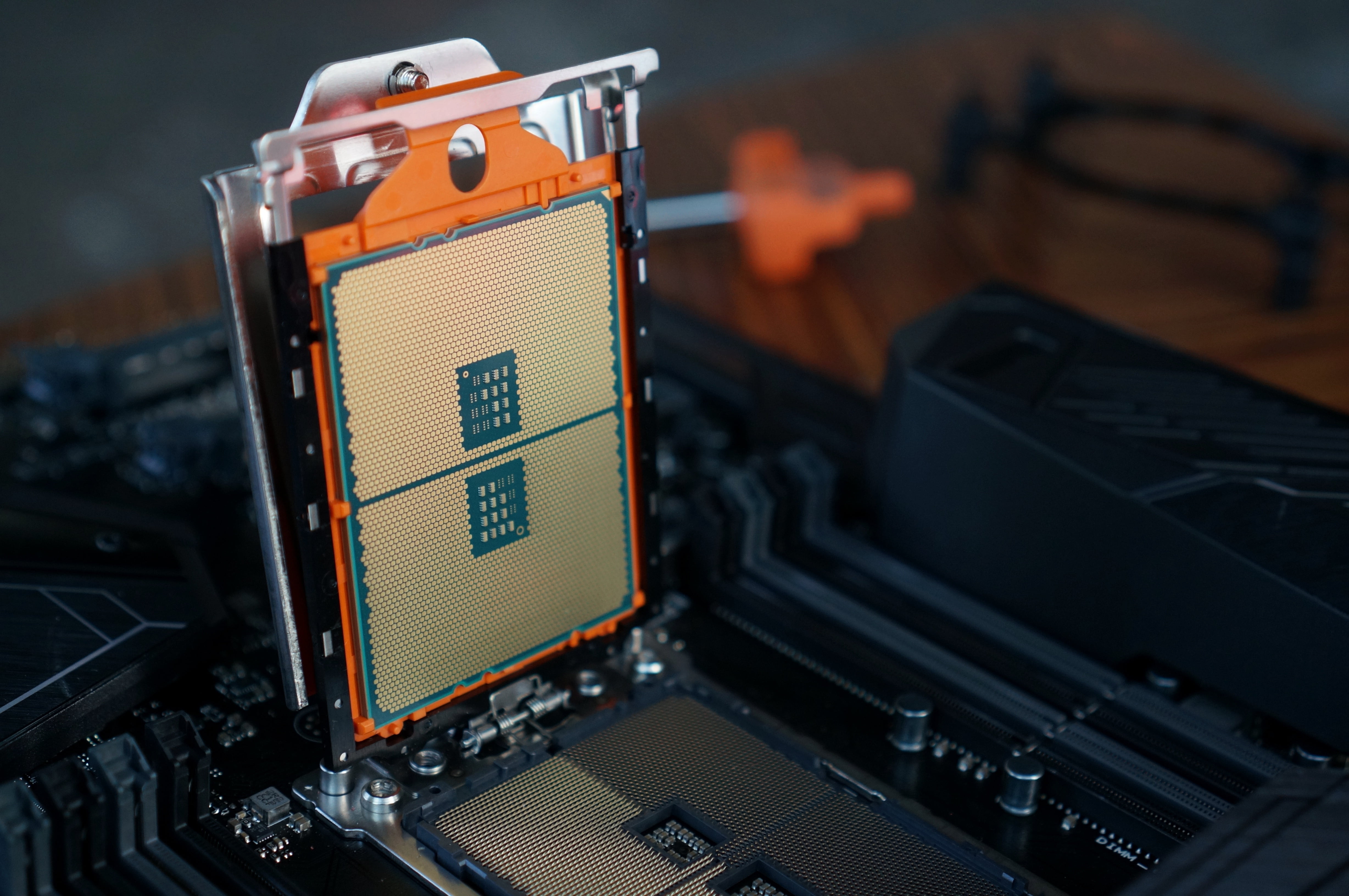 1950X, TR4, mount, 4K, Threadripper, AMD, Ryzen, HD Wallpaper