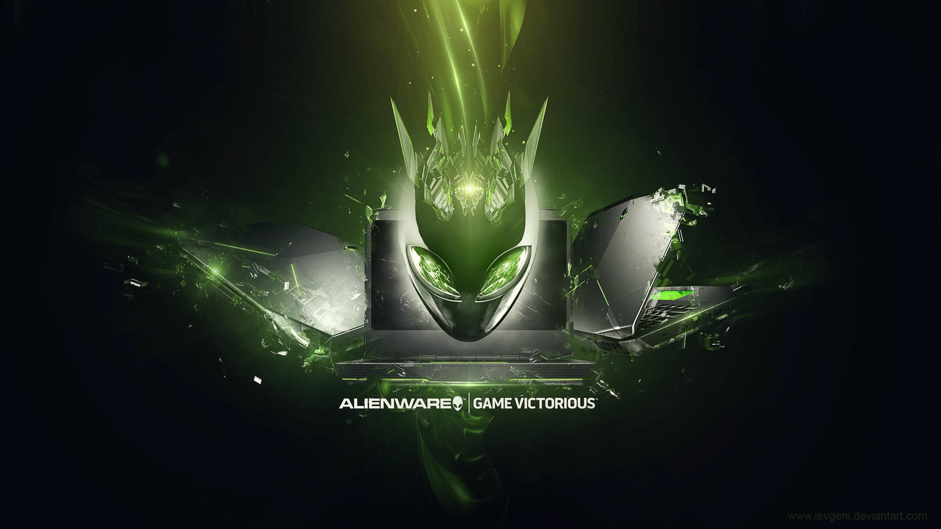 Technology, Alienware, 1080P, HD Wallpaper