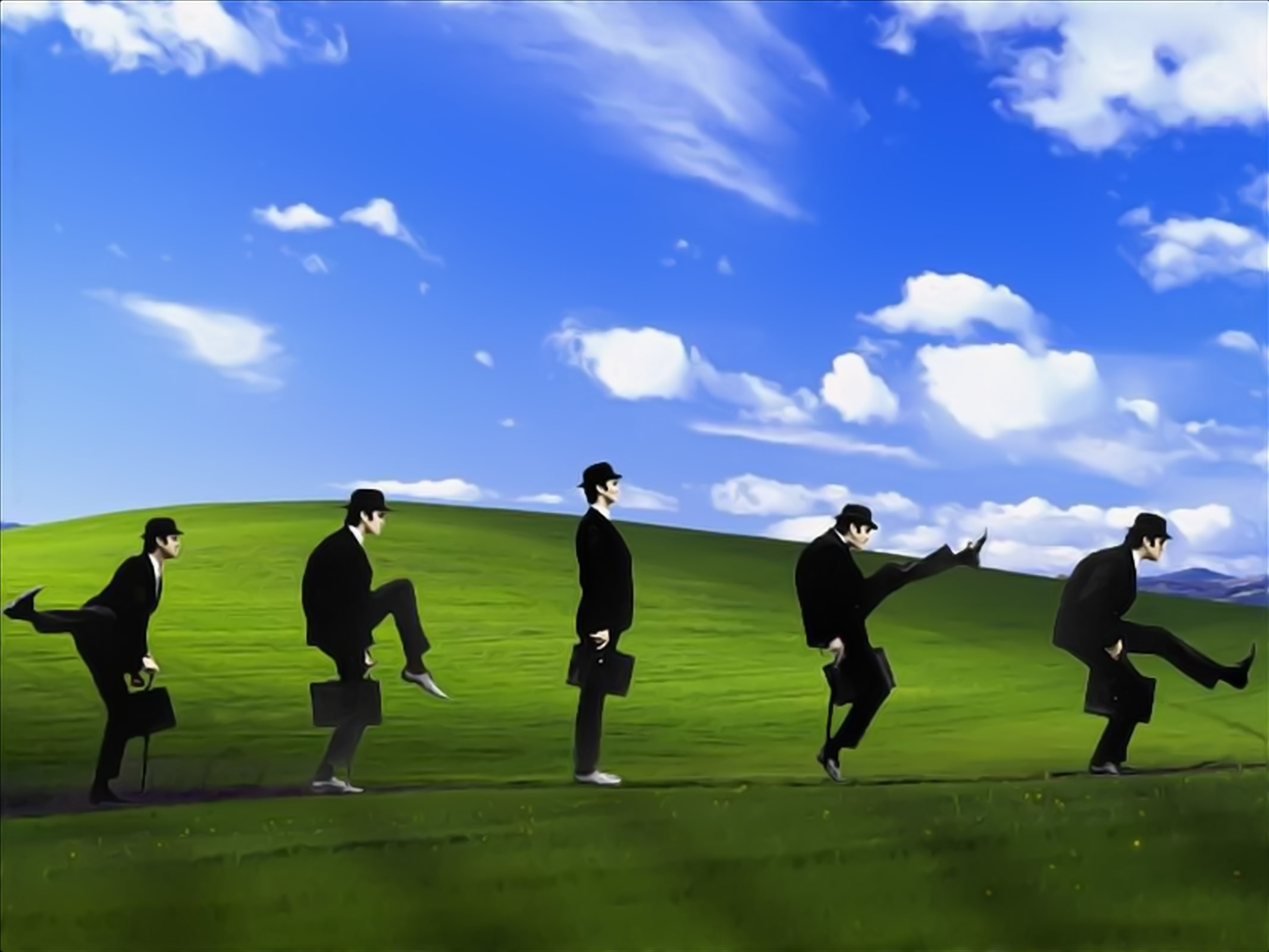 microsoft, 1080P, monty, technology, Microsoft Windows, hd, Monty Python, python, windows, art, HD Wallpaper