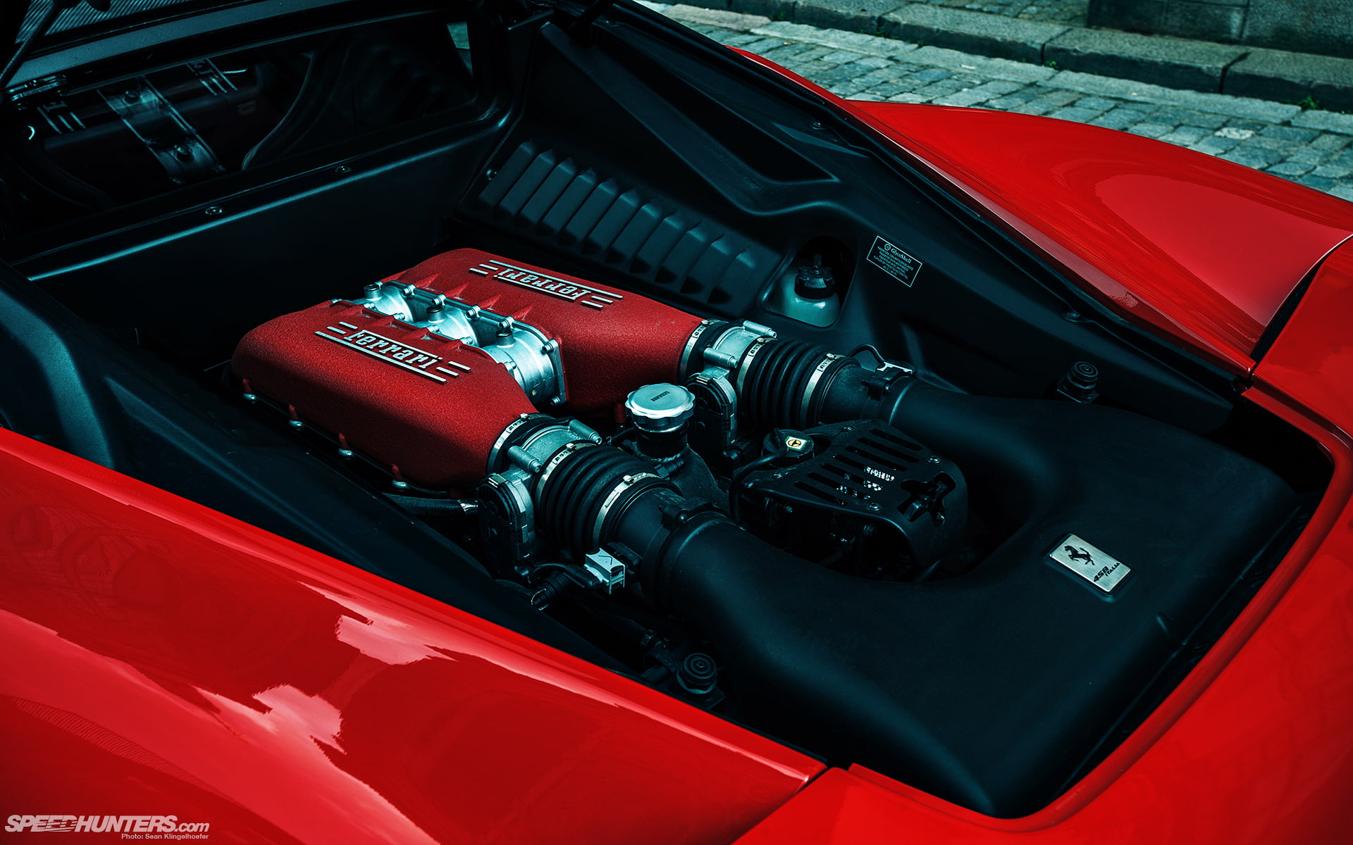 italia, 1080P, hd, 458, red, ferrari, car, cars, engine, HD Wallpaper