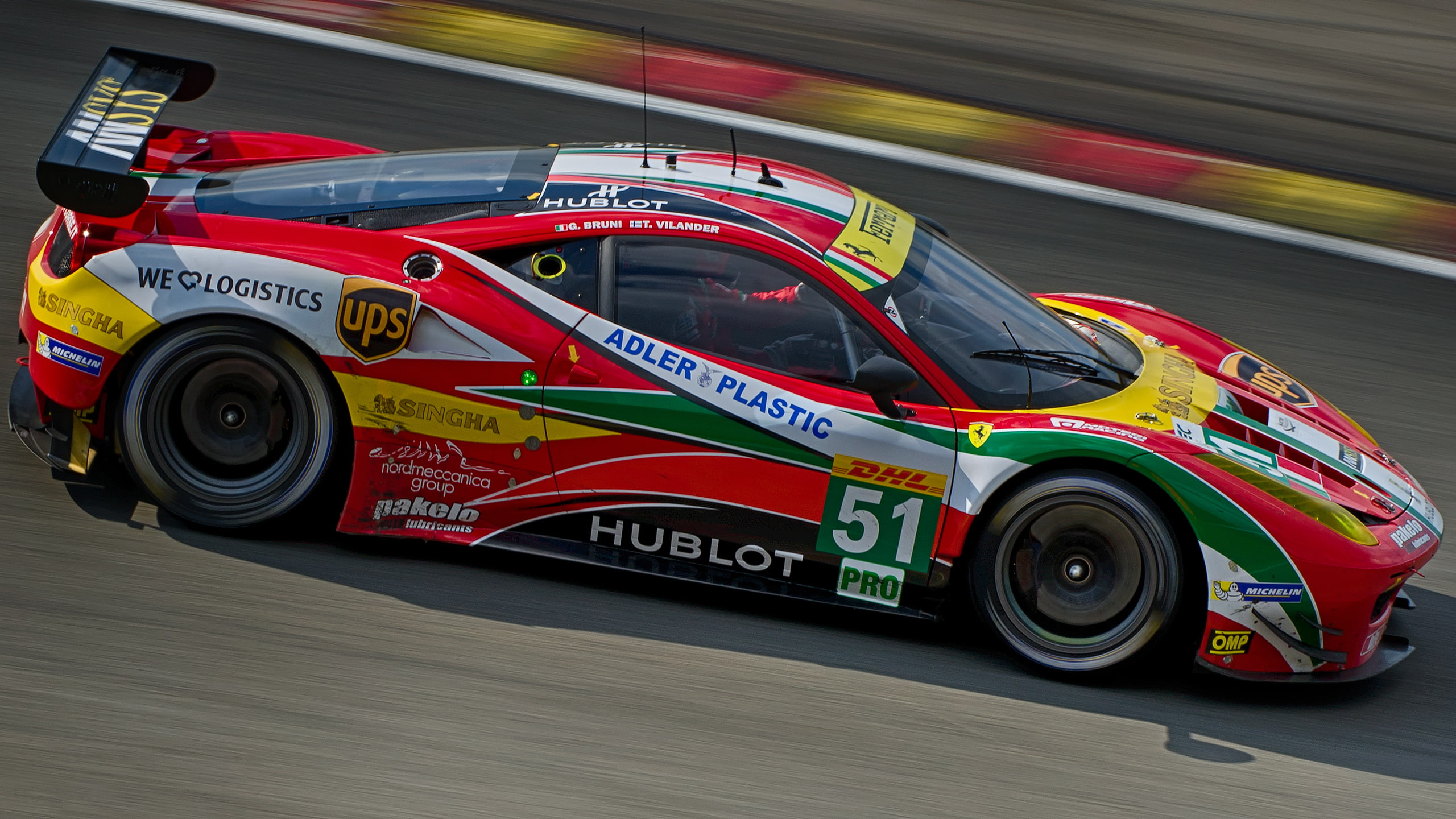 2K, 458, hd, car, racing, ferrari, race, cars, italia, white, red, HD Wallpaper