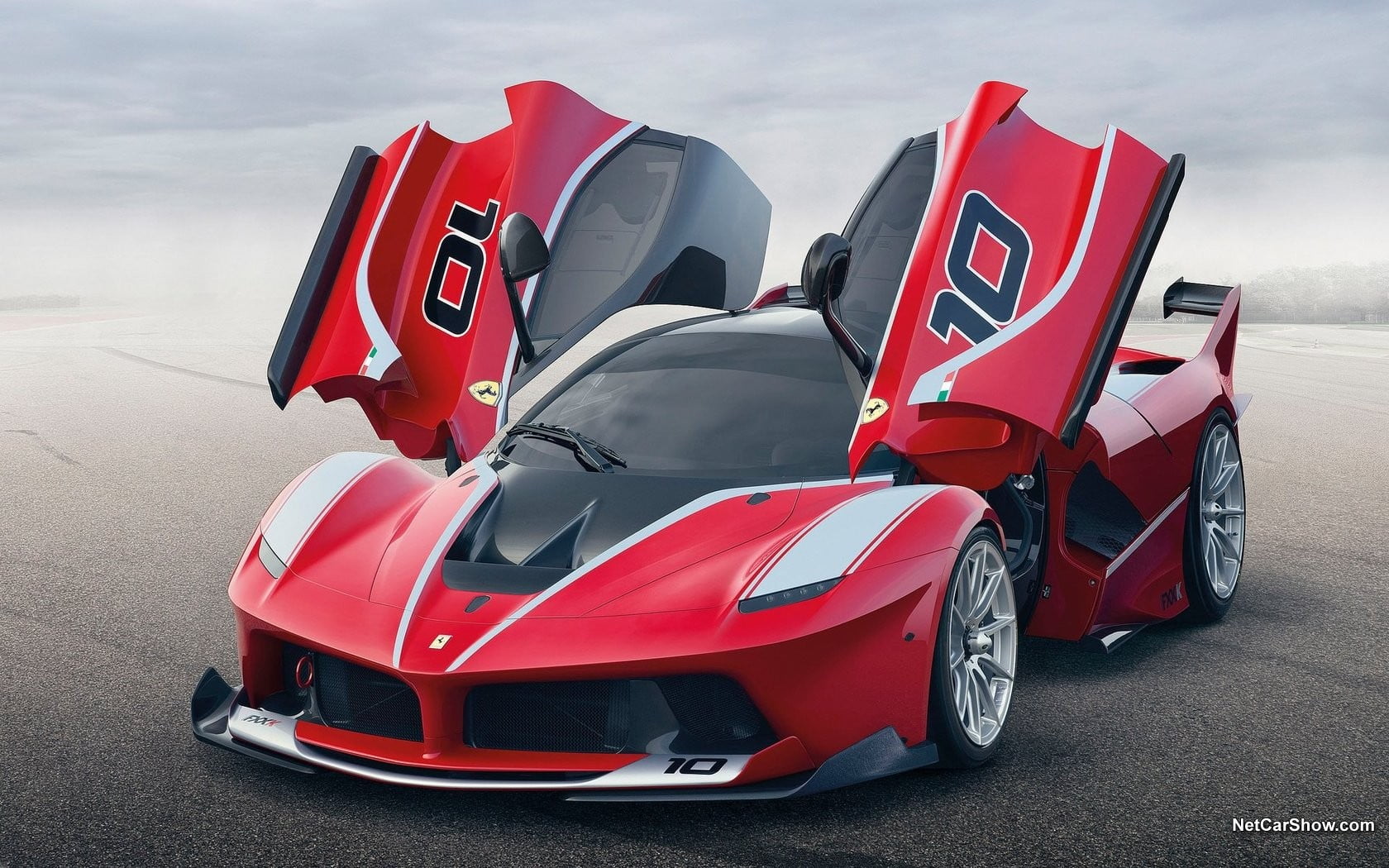 sports race, outdoors, track and field, winning, competitive sport, 720P, car, land vehicle, driving, transportation, red, road, sports track, people, HD Wallpaper