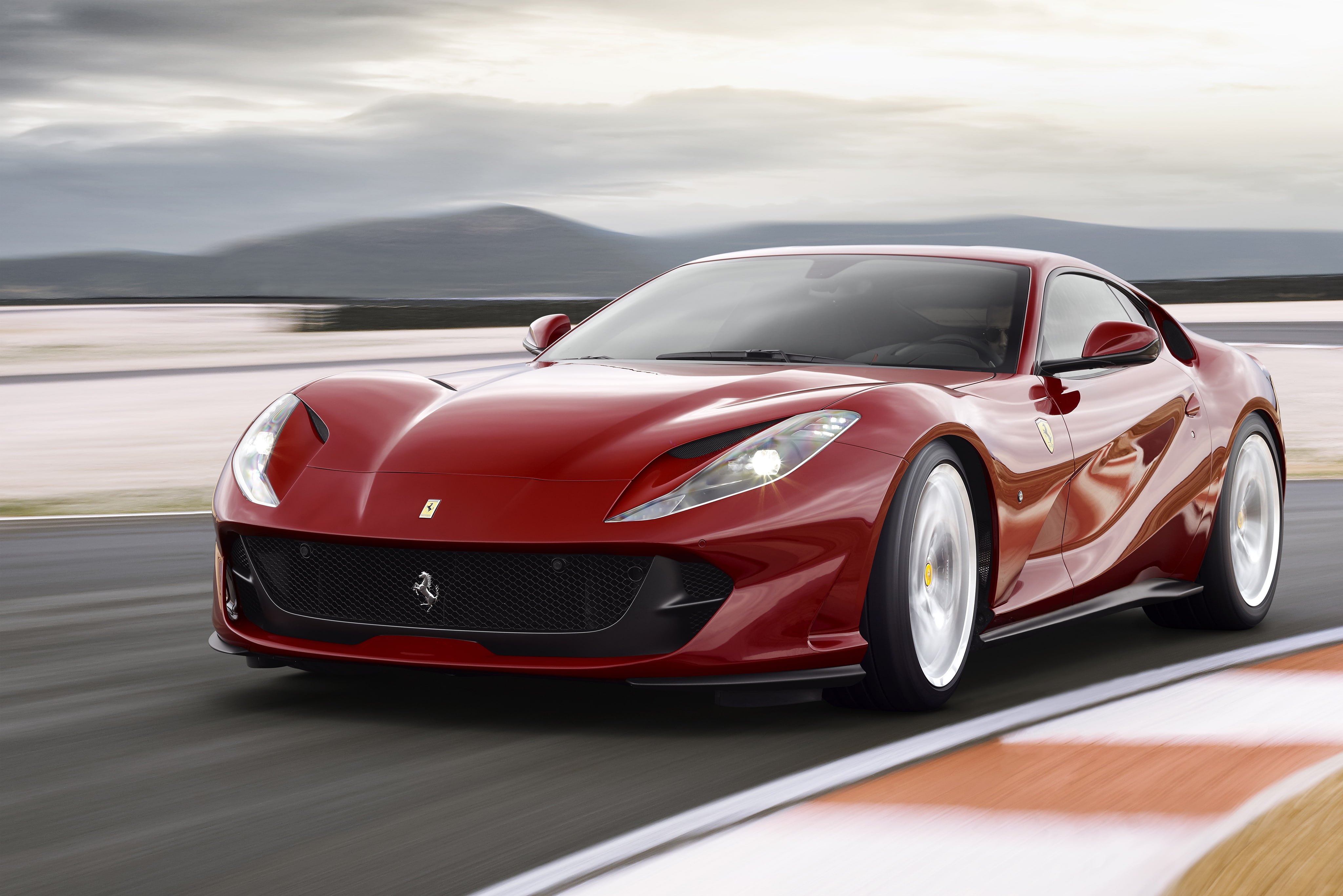 4K, Ferrari 812 Superfast, Sports cars, 4K, HD Wallpaper