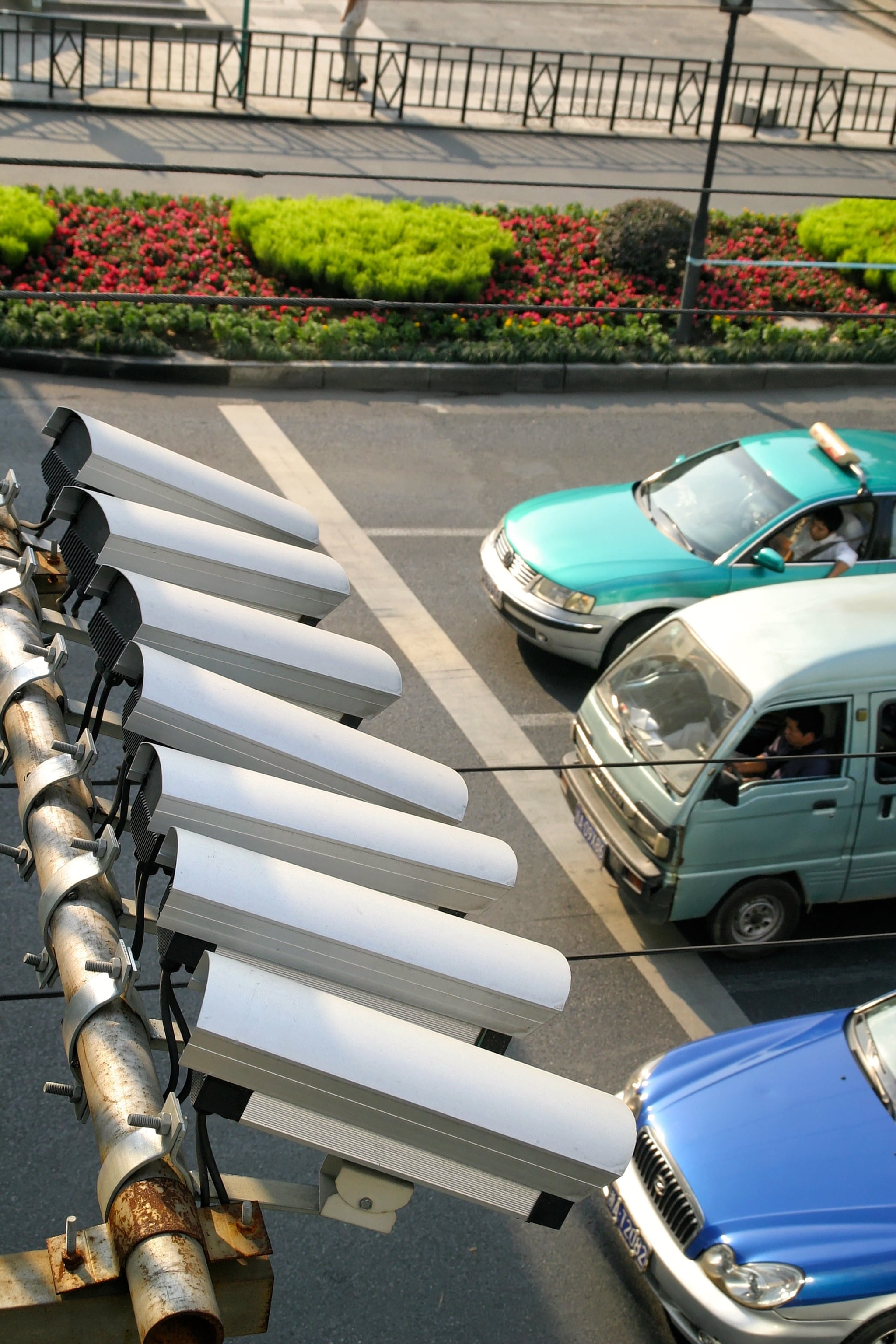 plant, espionage, day, stationary, monitoring, motor vehicle, absence, parking, in a row, transportation, outdoors, seat, land vehicle, security, road, Phone HD Wallpaper