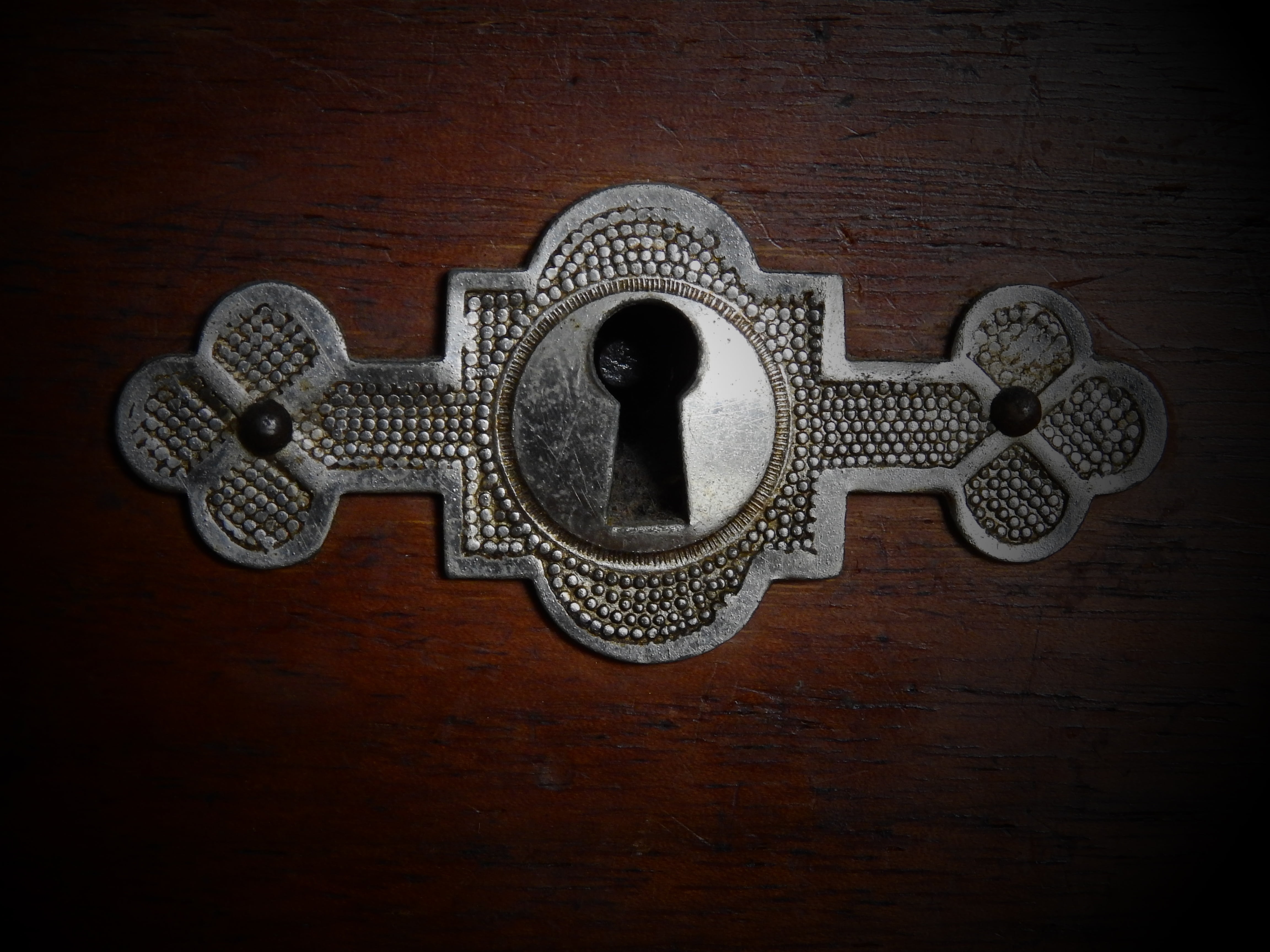 entrance, hole, belief, photo, door, 4K, drawer, pattern, security, shape, protection, directly above, no people, table, close, key hole, metal, wood - material, HD Wallpaper