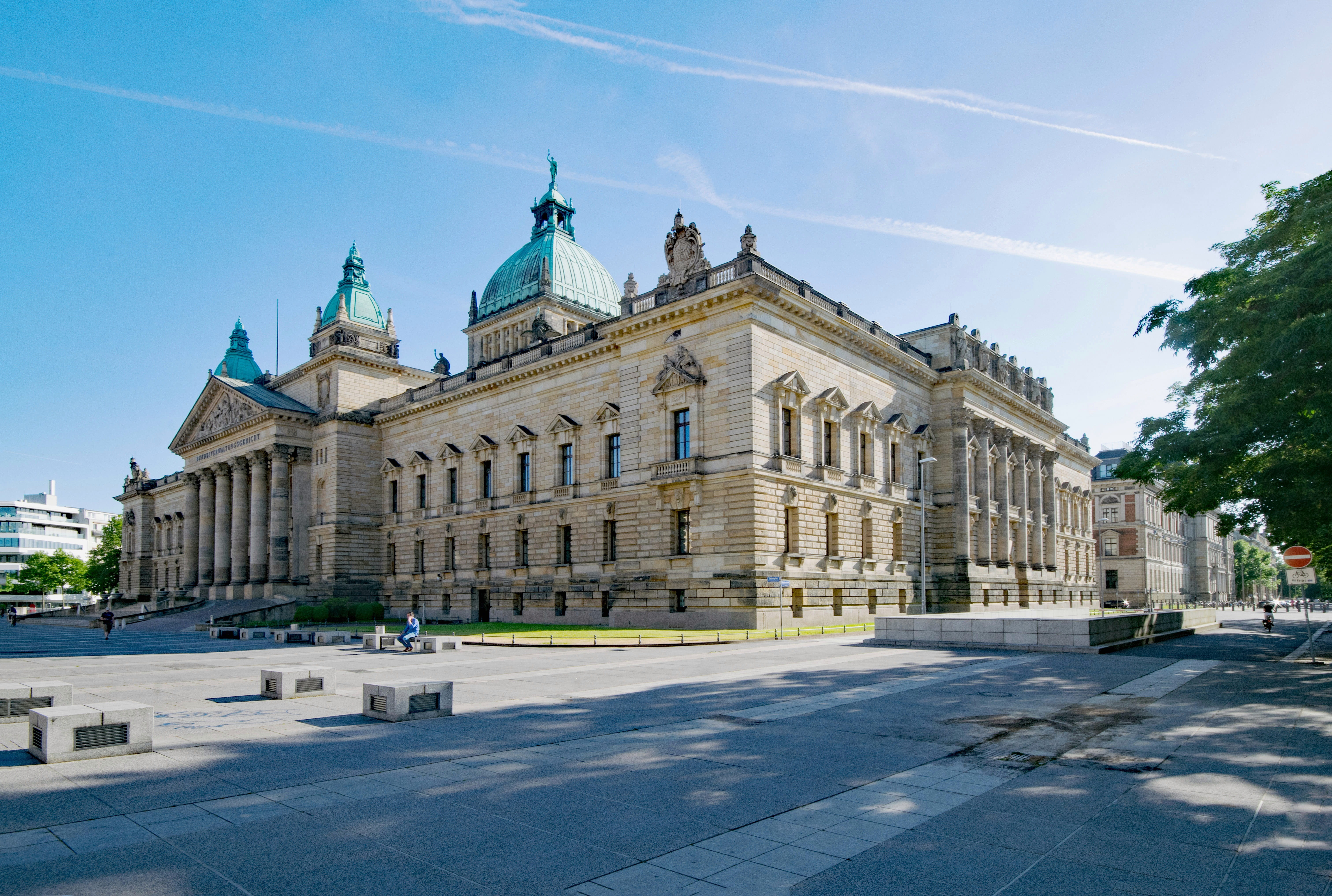Supreme Administrative Court, germany, day, history, tourism, court, administrative, outdoors, town hall, city, built structure, supreme, places of interest, HD Wallpaper