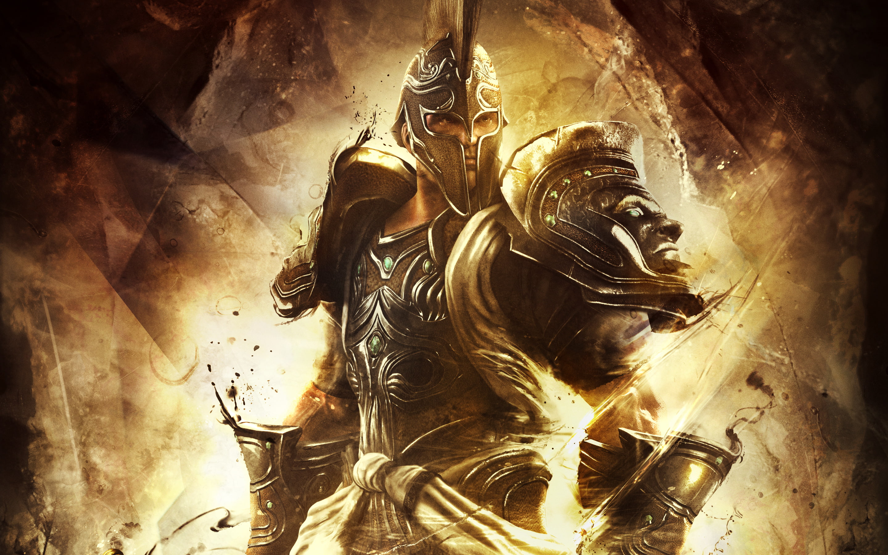 Trojan, god, war, 2K, HD Wallpaper