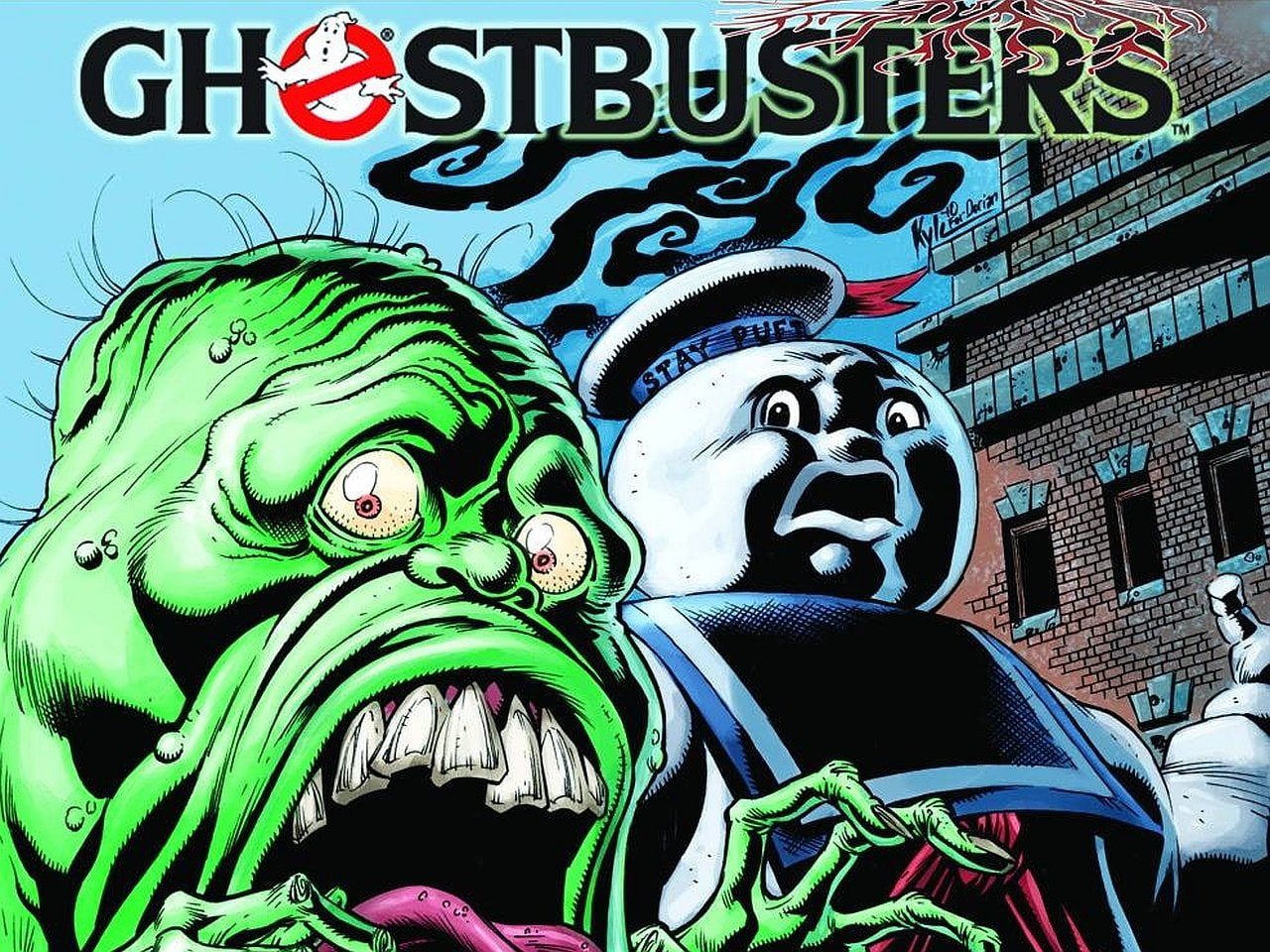 Ghostbusters: Infestation, 720P, Ghostbusters, HD Wallpaper