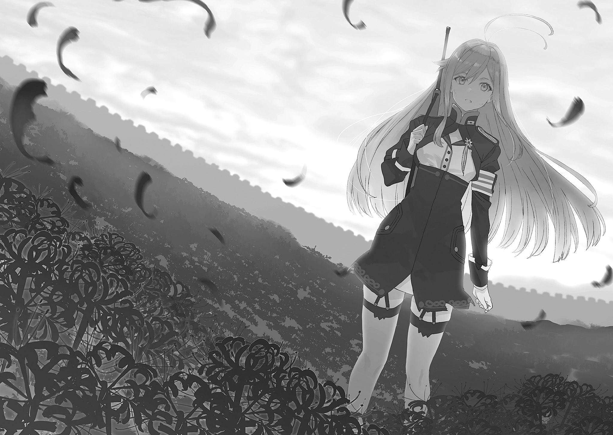 childhood, teenager, mirizé vladilena, child, Anime, one person, young women, real people, field, 1080P, standing, lifestyles, clothing, day, front view, HD Wallpaper