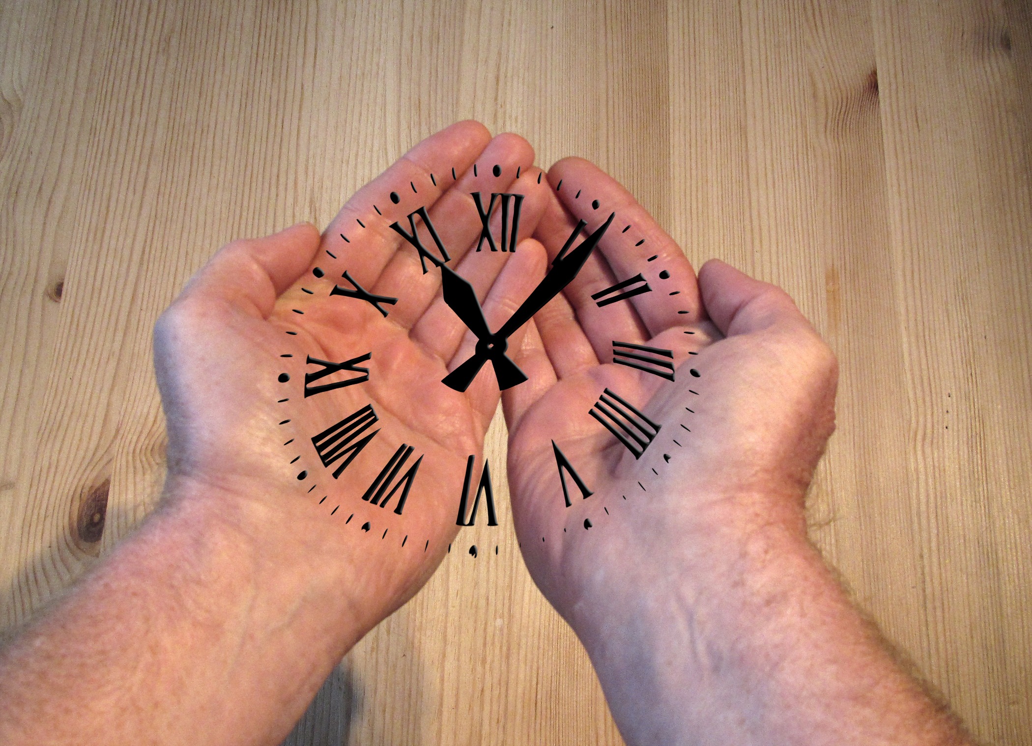 hands, lifestyles, analog, western script, text, time indicating, keep, time of, clock, personal perspective, art and craft, flooring, one person, human limb, HD Wallpaper