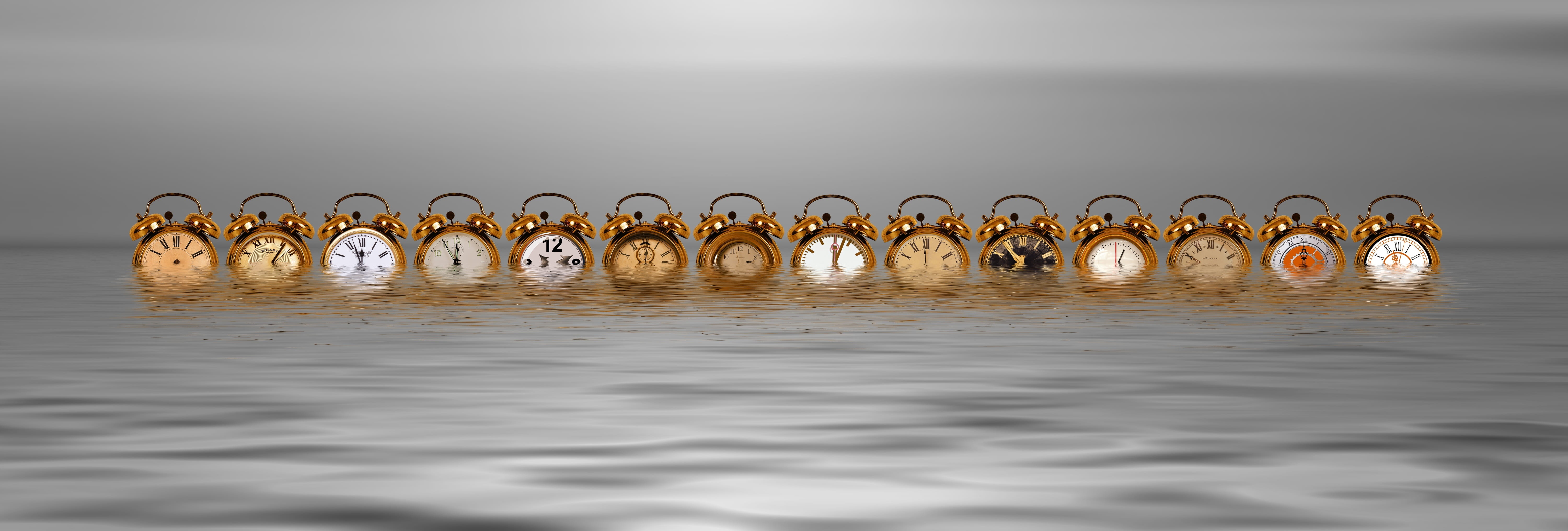 second, clock face, twin, relativity, perspective, time pressure, cooperation, psychology, 5K, water, nature, planning, time window, business, amount of time, HD Wallpaper