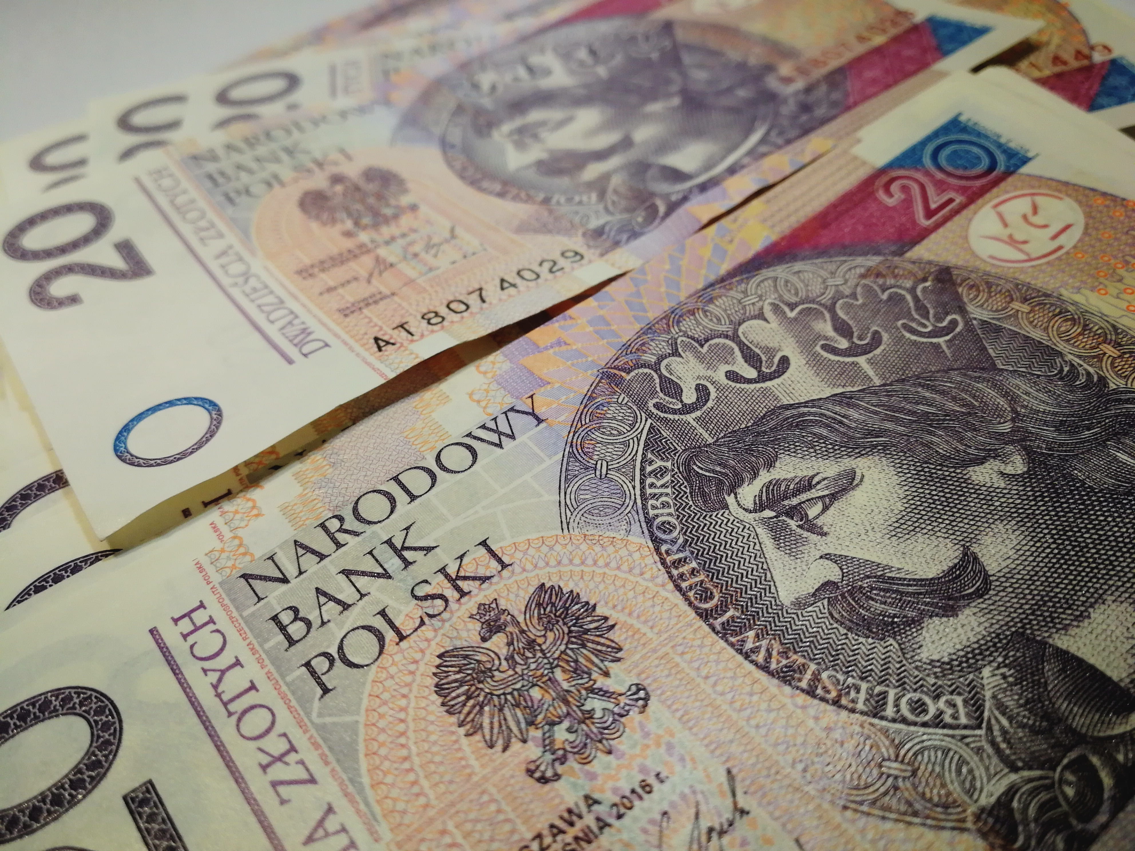 macro, close-up, dime, banking, save, bills, Currency, finance, still life, paper currency, paper, business, five, antique, representation, shopping, polish zloty, HD Wallpaper