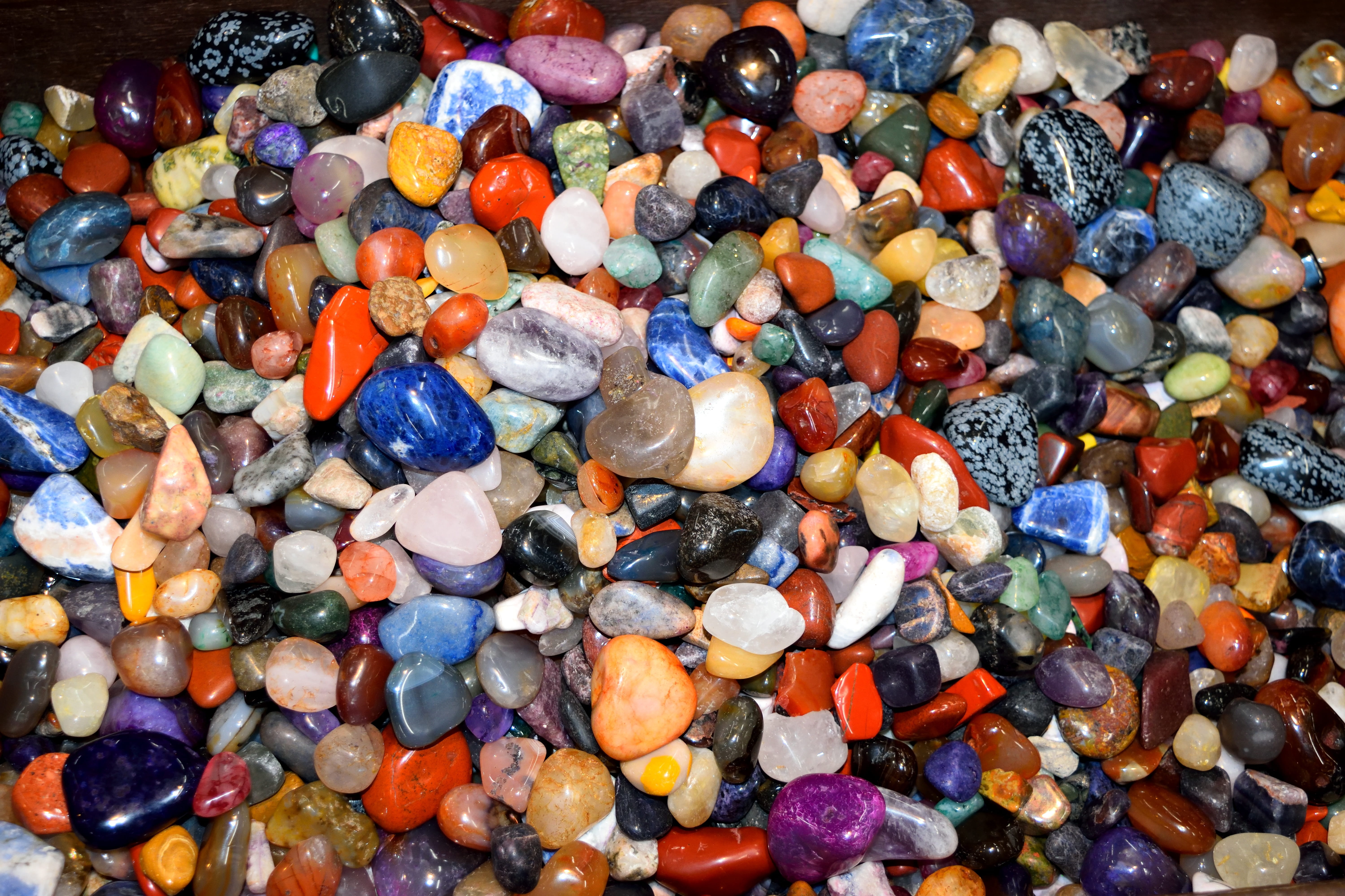 marble, colorful, variation, stone - object, display, large group of objects, close-up, semi-precious gem, jewelry, choice, backdrop, multi colored, high angle view, HD Wallpaper